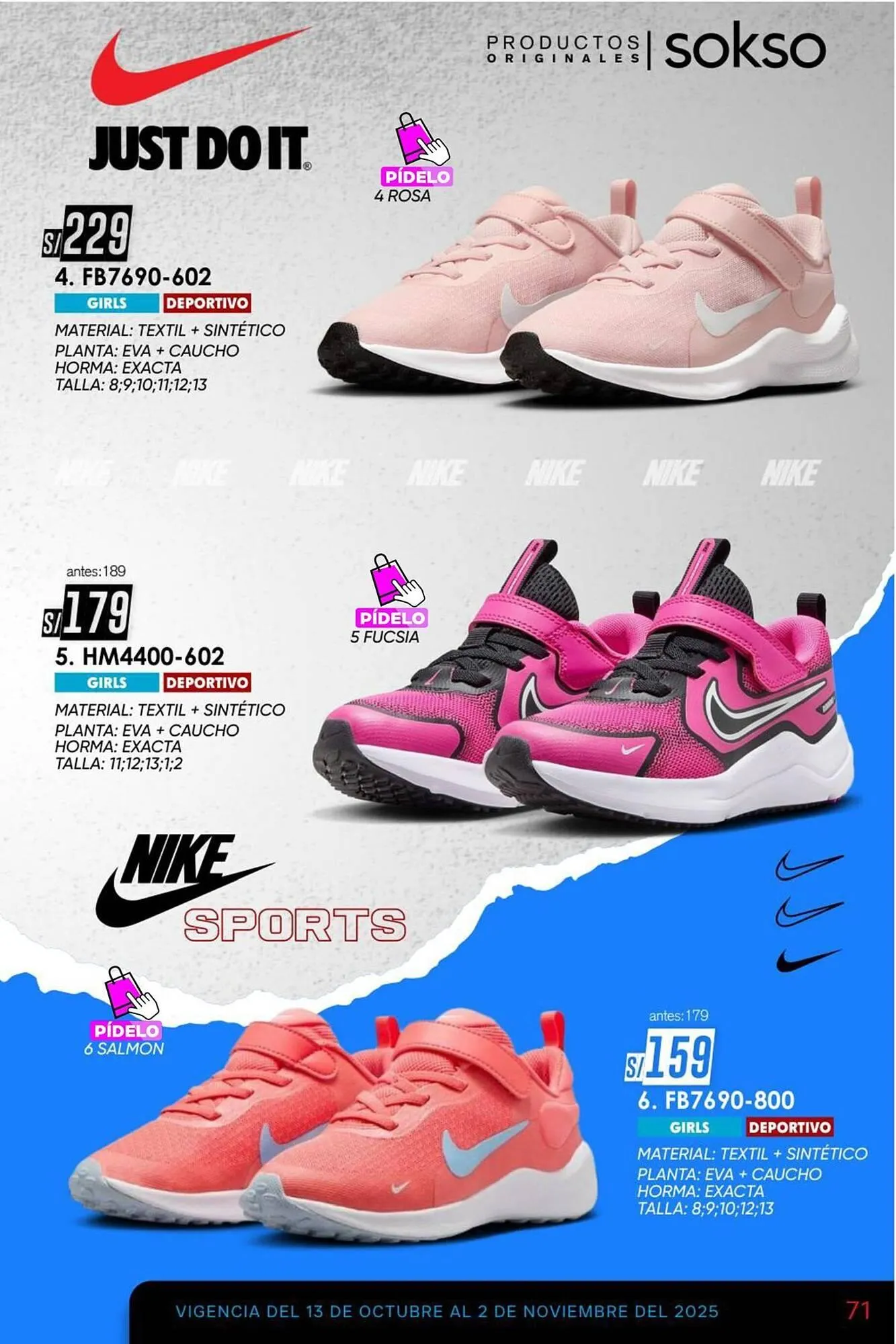 Catalogo de Catálogo Sokso 10 de octubre al 2 de noviembre 2025 - Pag 71
