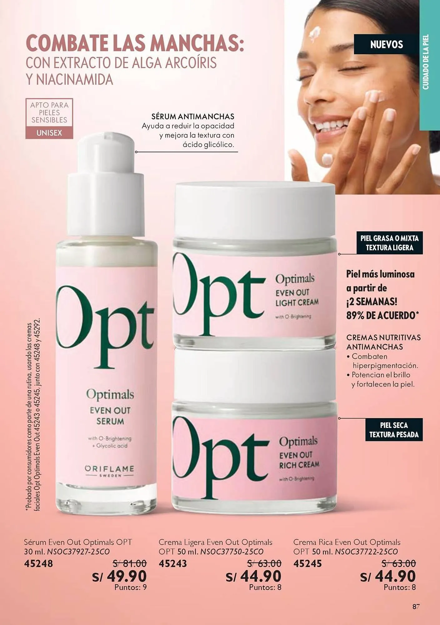 Catalogo de Catálogo Oriflame 13 de setiembre al 3 de octubre 2025 - Pag 87