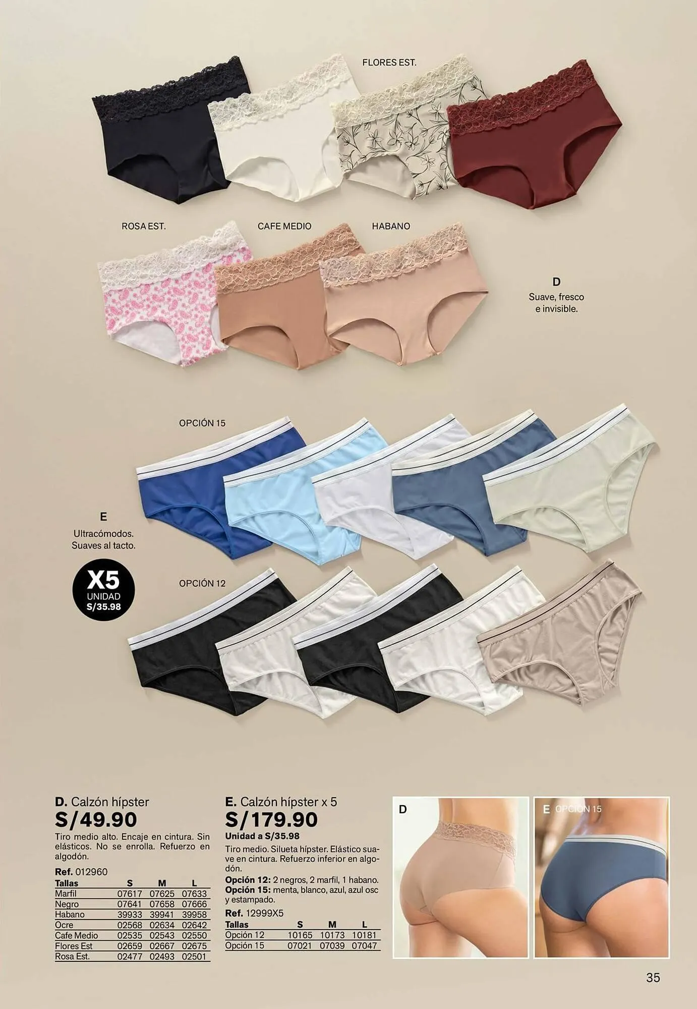 Catalogo de Catálogo Leonisa 14 de mayo al 31 de mayo 2025 - Pag 35