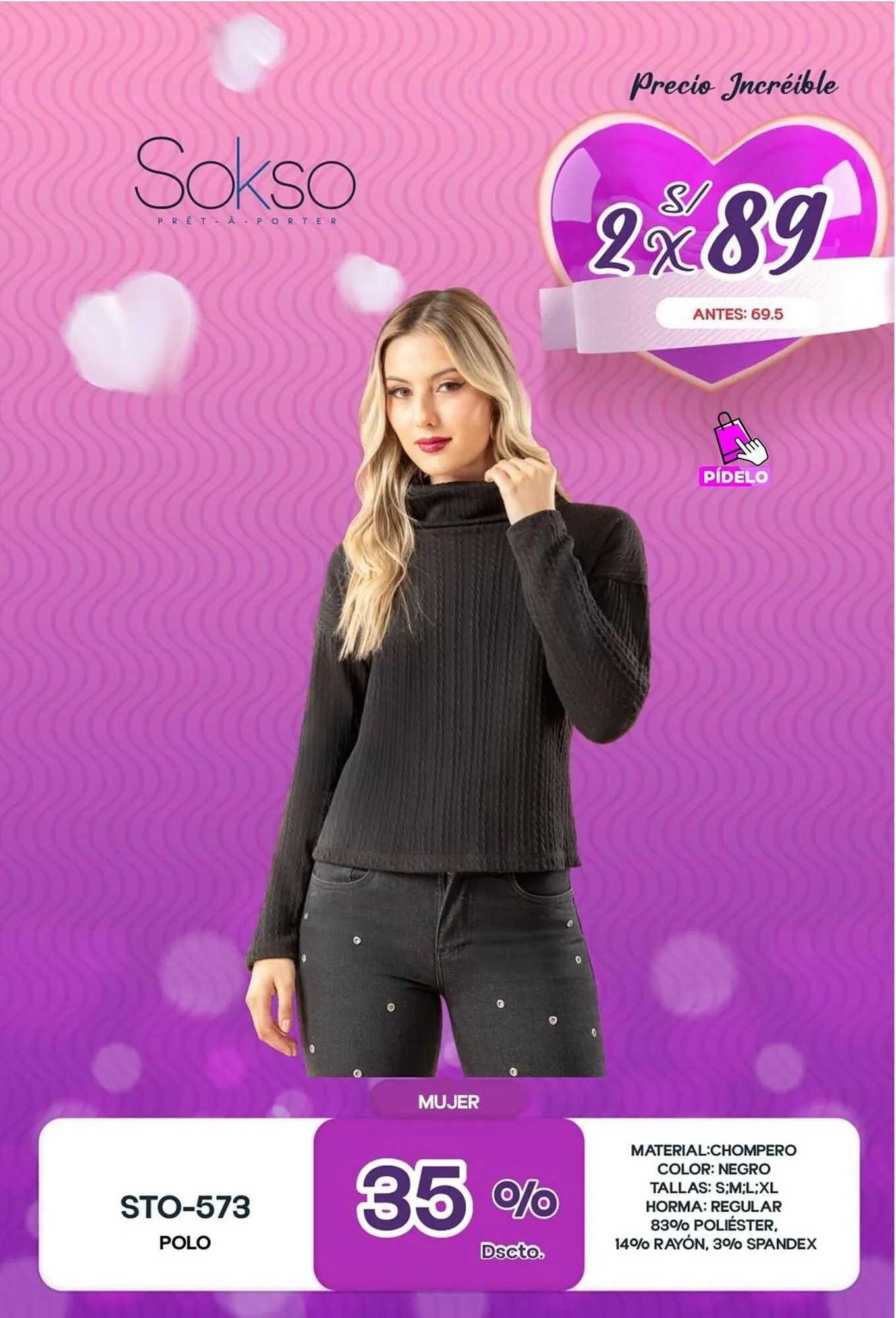 Catalogo de Catálogo Sokso 23 de febrero al 15 de marzo 2026 - Pag 75