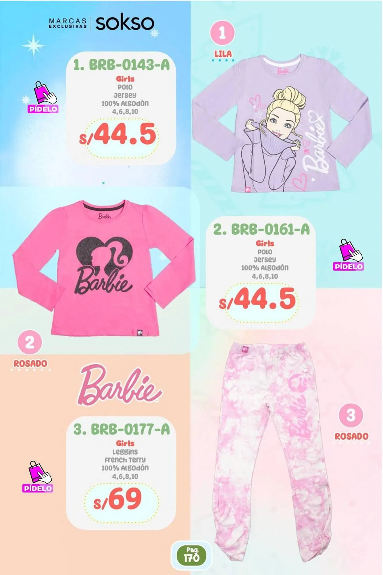 Catalogo de Catálogo Sokso 11 de noviembre al 5 de enero 2025 - Pag 170