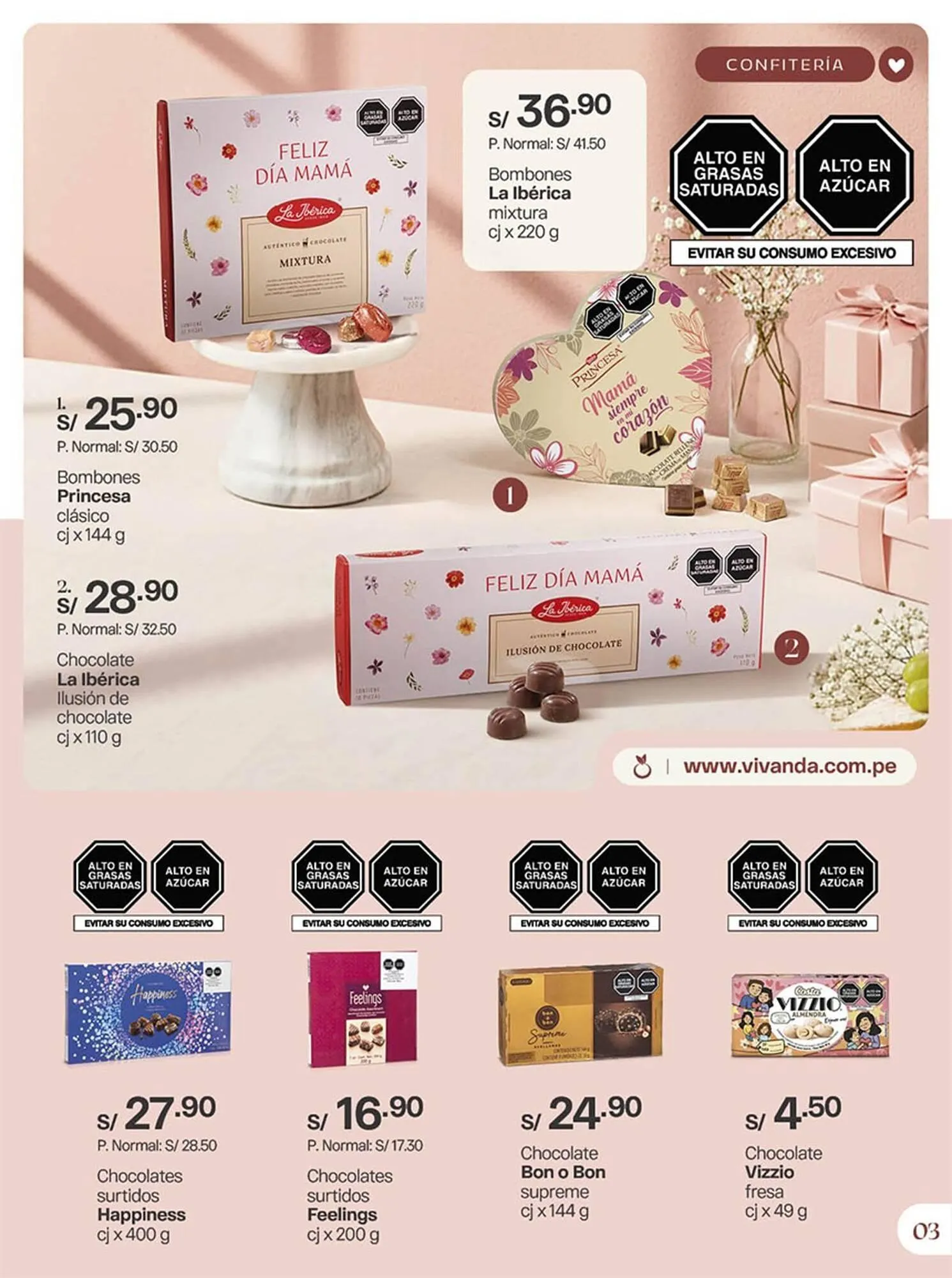 Catalogo de Catálogo Vivanda 27 de abril al 10 de mayo 2026 - Pag 3