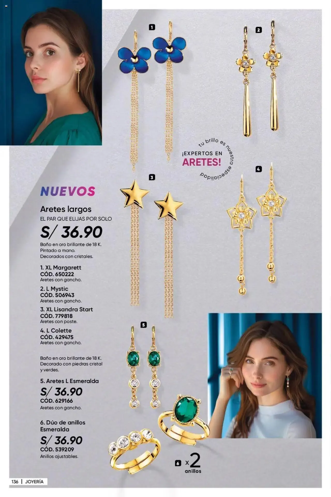 Catalogo de Azzorti -Campaña 12 8 de julio al 31 de diciembre 2024 - Pag 138