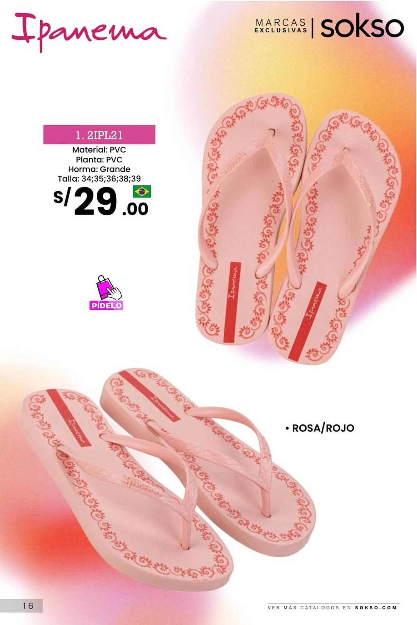 Catalogo de Catálogo Sokso 16 de octubre al 2 de noviembre 2025 - Pag 16