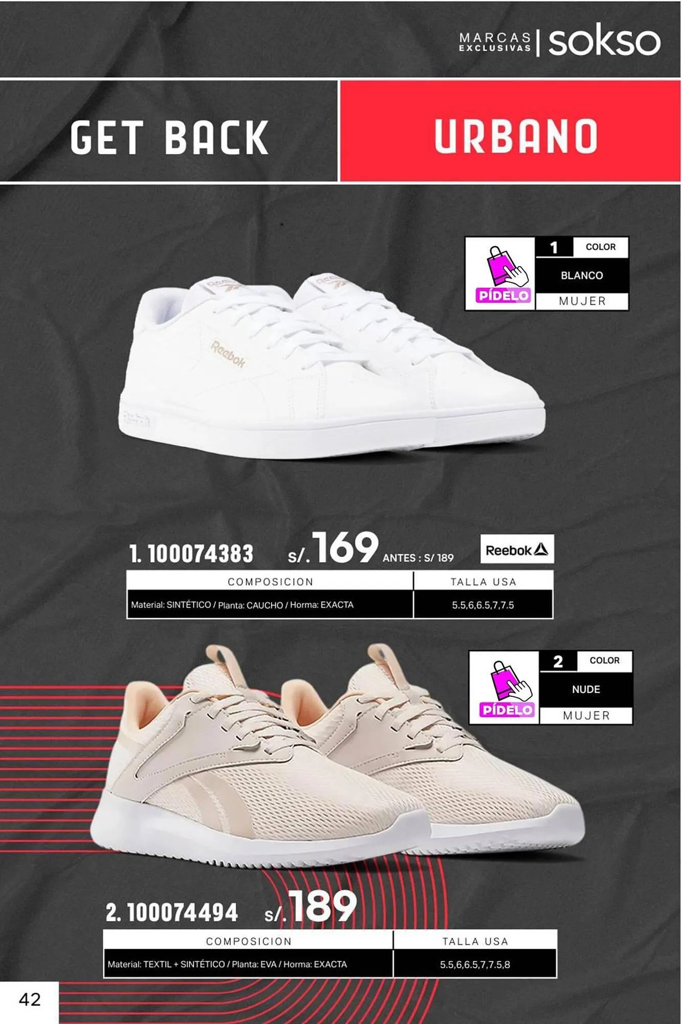 Catalogo de Catálogo Sokso 6 de marzo al 30 de marzo 2025 - Pag 42