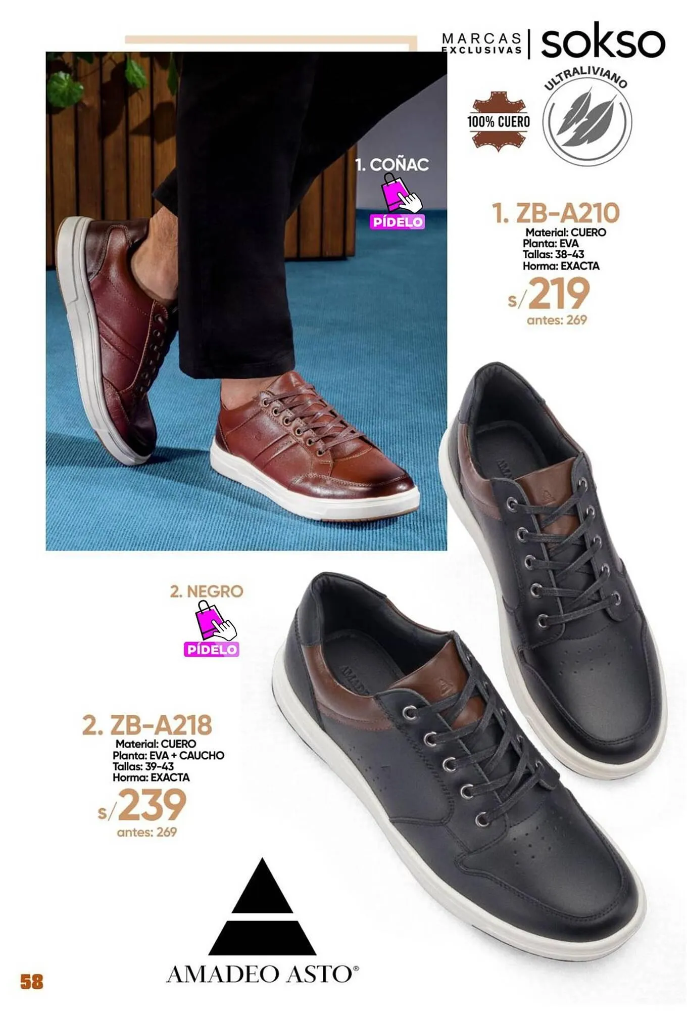 Catalogo de Catálogo Sokso 19 de mayo al 29 de junio 2025 - Pag 58