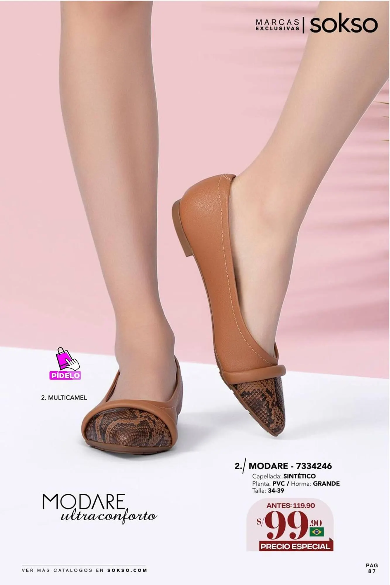 Catalogo de Catálogo Sokso 19 de enero al 15 de febrero 2026 - Pag 87