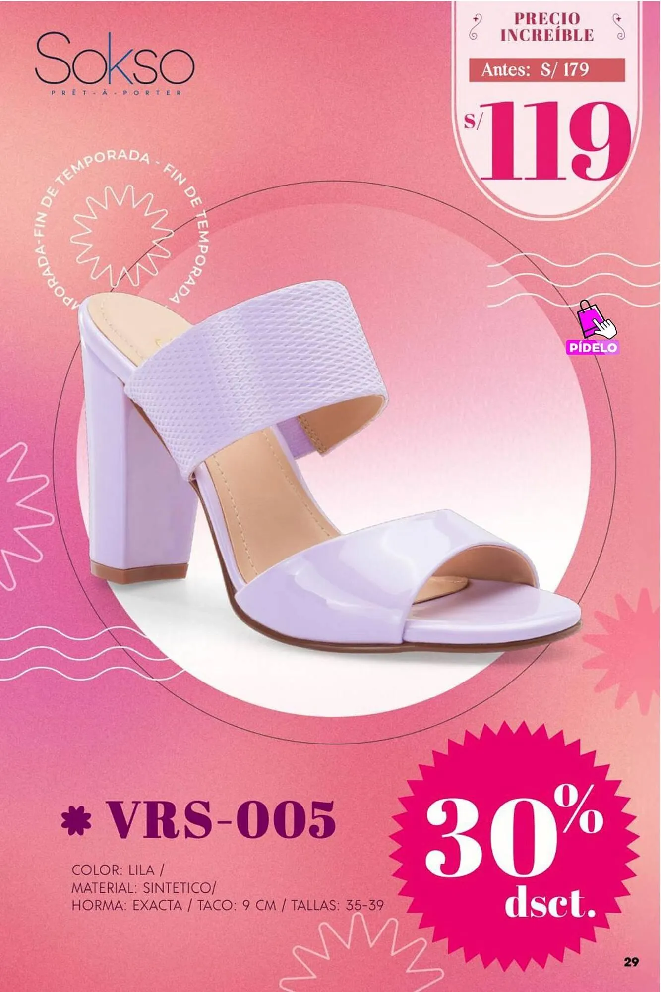 Catalogo de Catálogo Sokso 10 de abril al 20 de abril 2025 - Pag 29