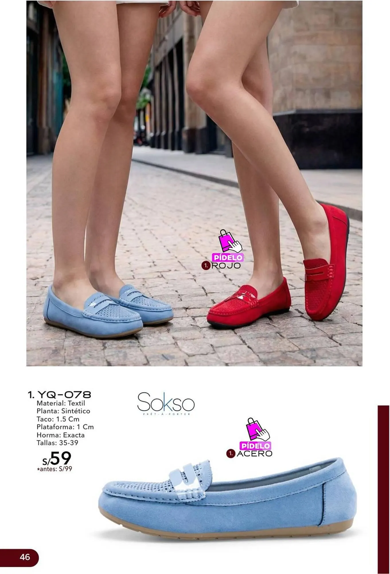 Catalogo de Catálogo Sokso 4 de mayo al 31 de mayo 2026 - Pag 46
