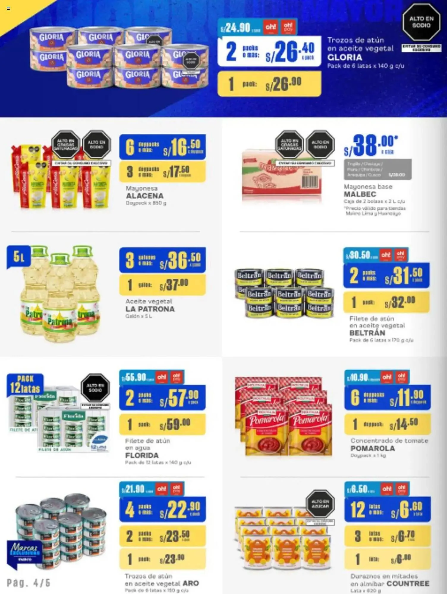Catalogo de Catálogo Makro 21 de noviembre al 4 de diciembre 2024 - Pag 4