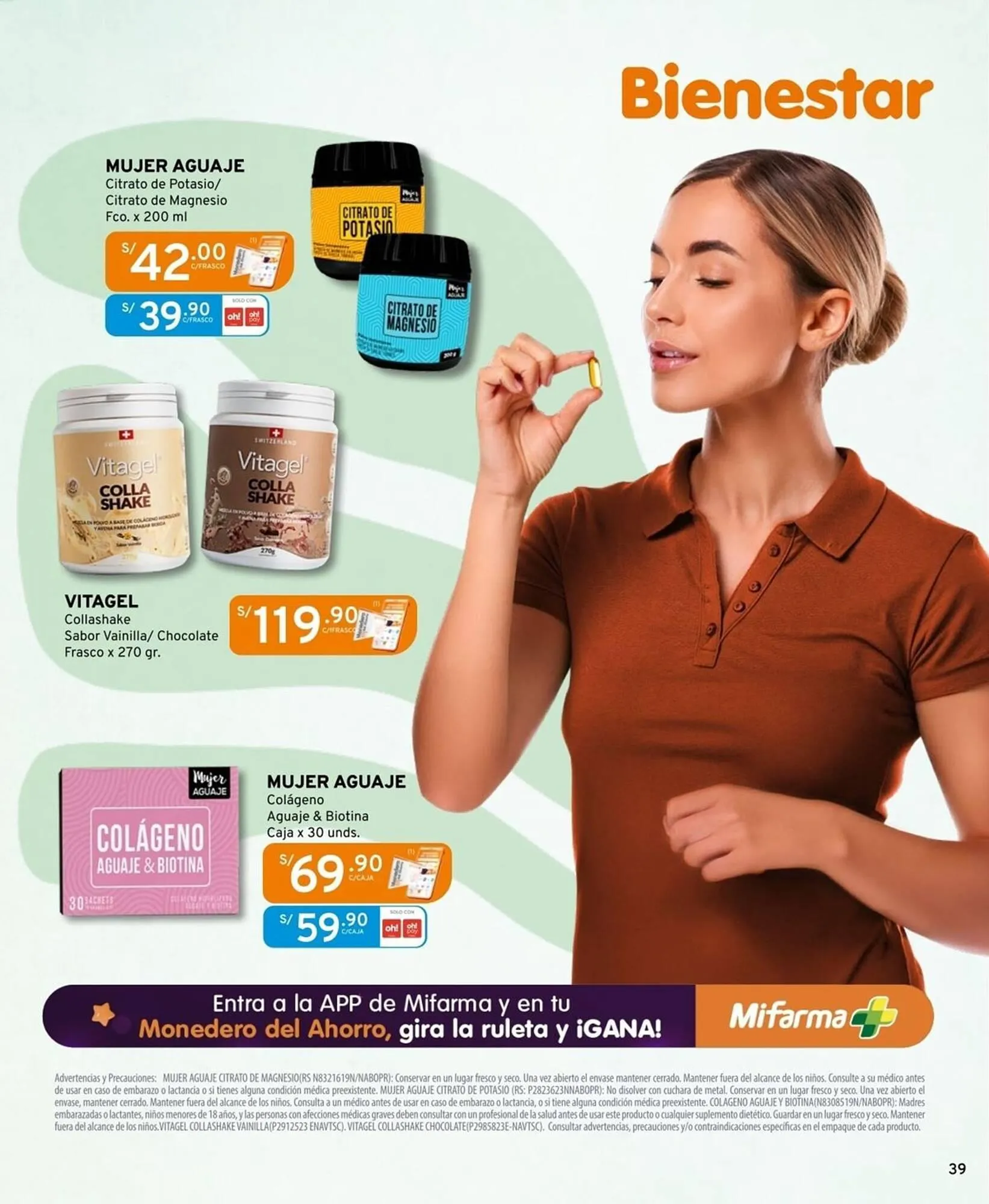Catalogo de Catálogo Mifarma 5 de febrero al 28 de febrero 2025 - Pag 39