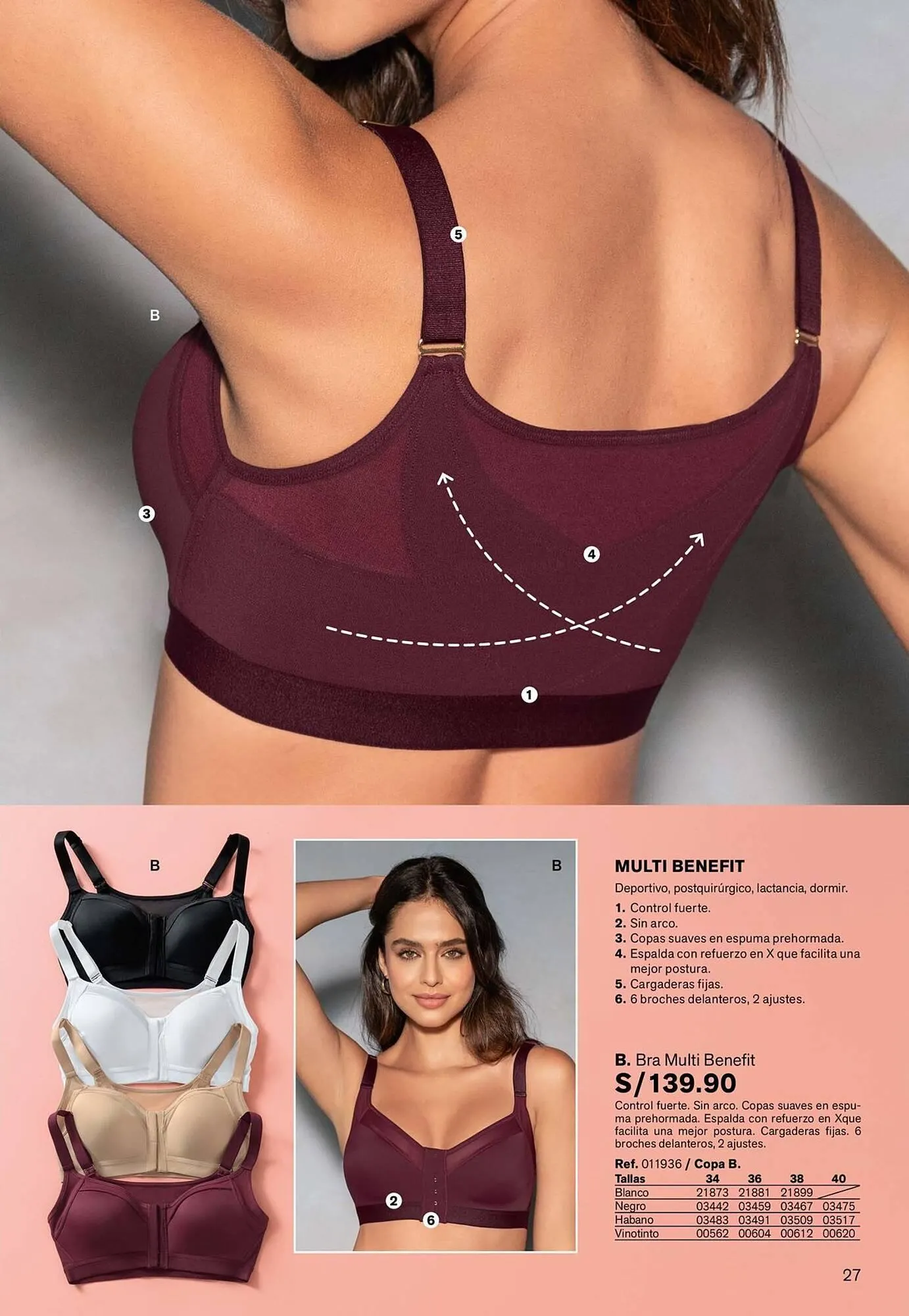 Catalogo de Catálogo Leonisa 1 de setiembre al 1 de setiembre 2025 - Pag 27