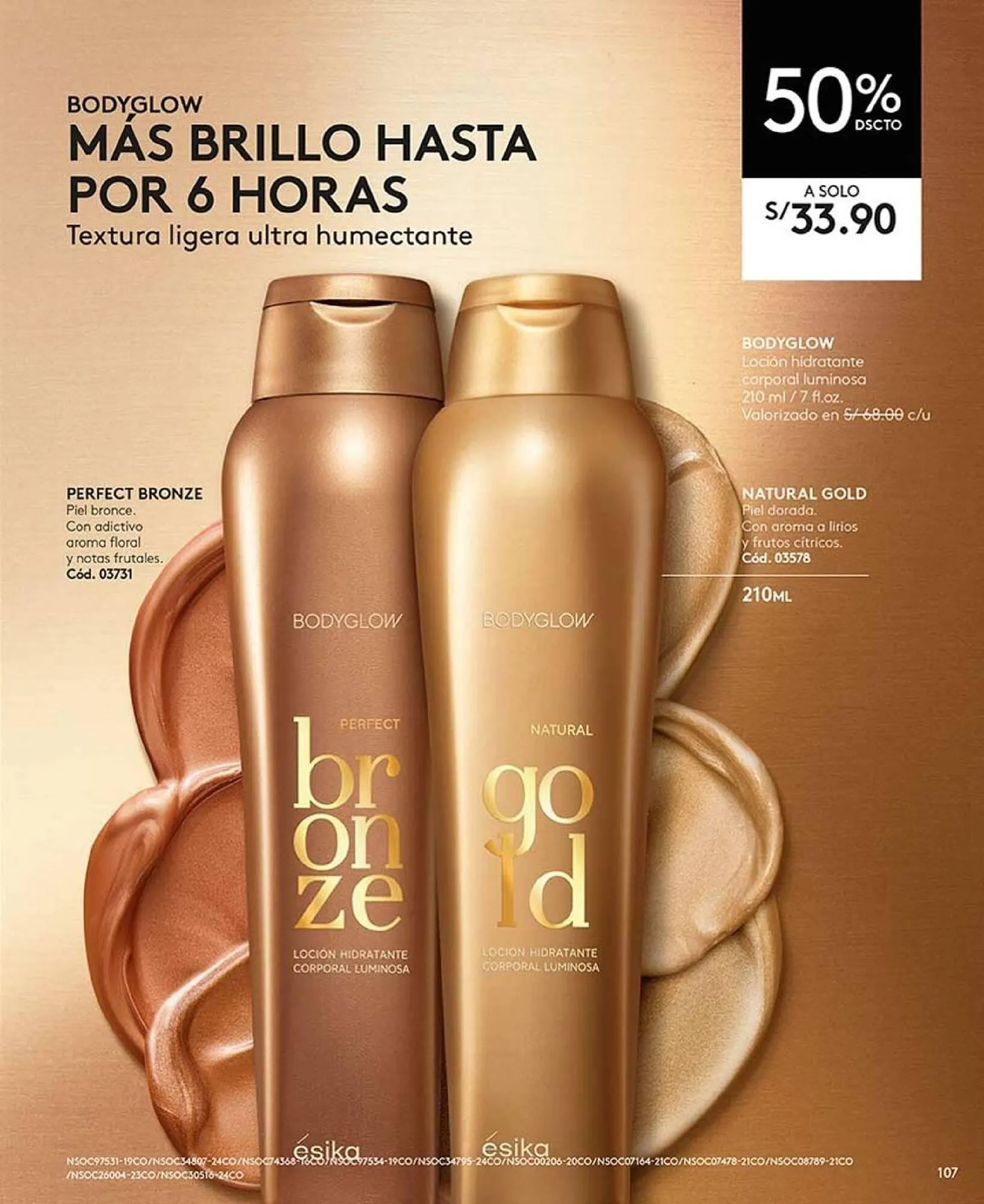 Catalogo de Catálogo Ésika 17 de setiembre al 30 de noviembre 2025 - Pag 107