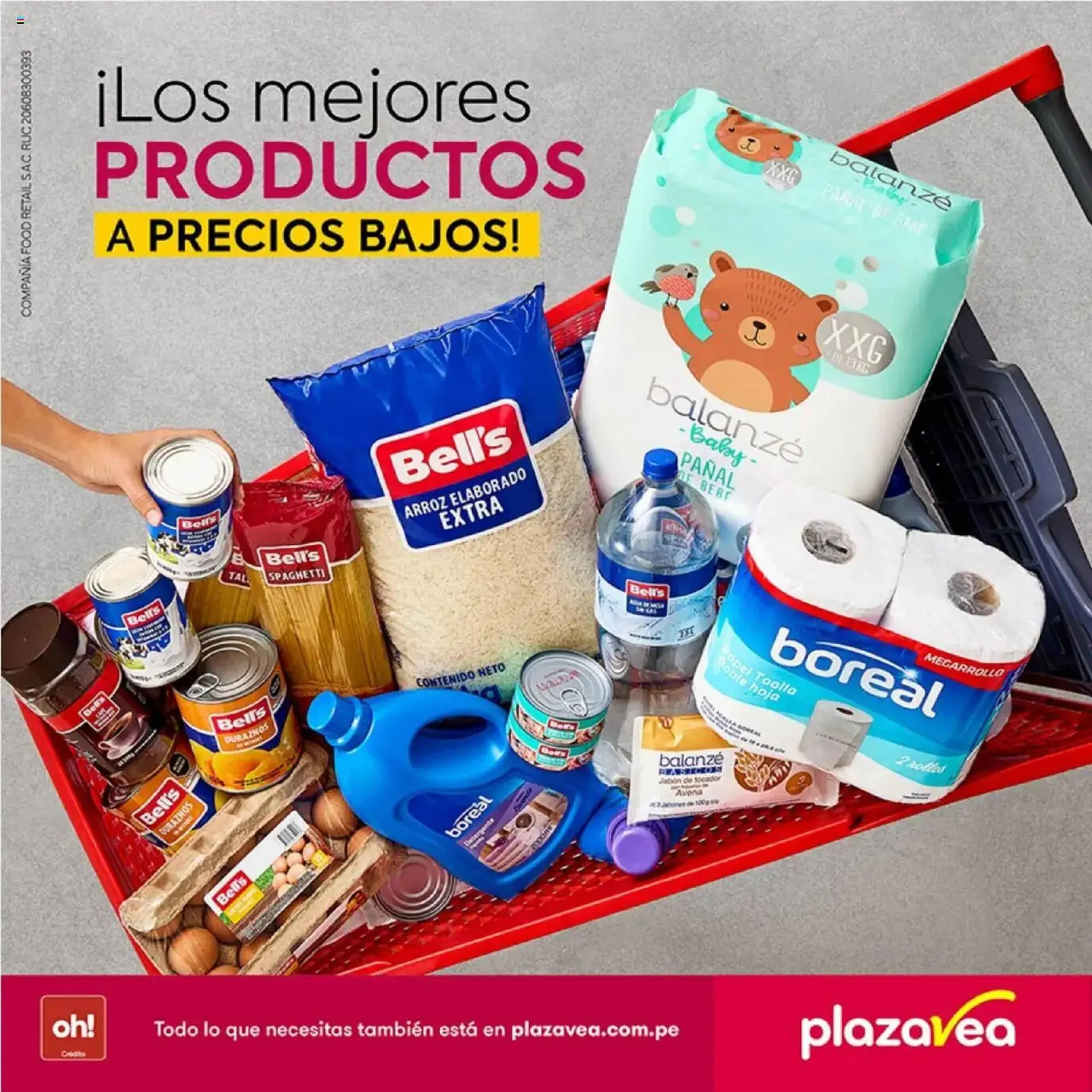 Catalogo de Catálogo Plaza Vea 24 de marzo al 6 de abril 2025 - Pag 1