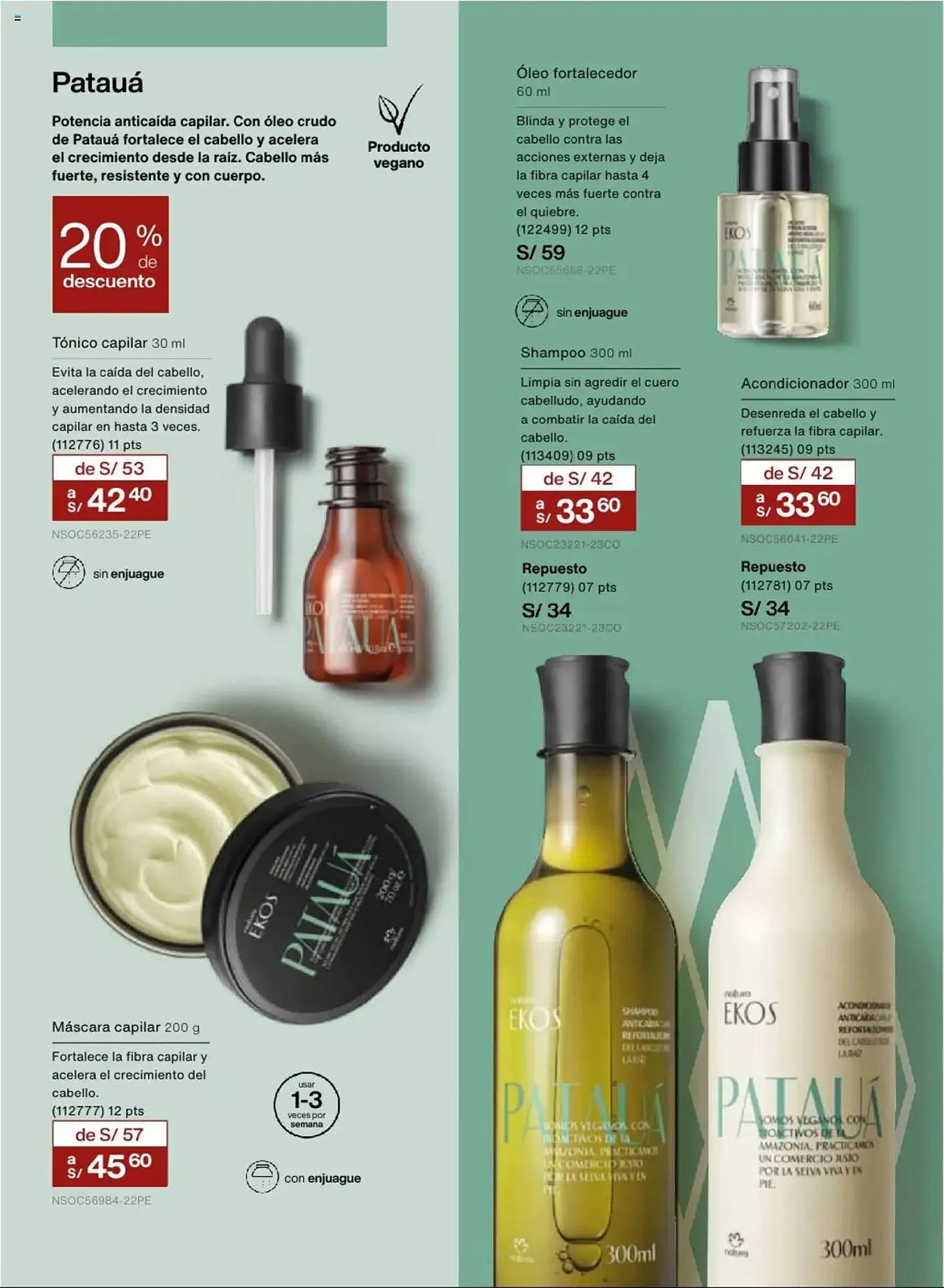 Catalogo de Catálogo Natura 22 de julio al 20 de setiembre 2025 - Pag 131