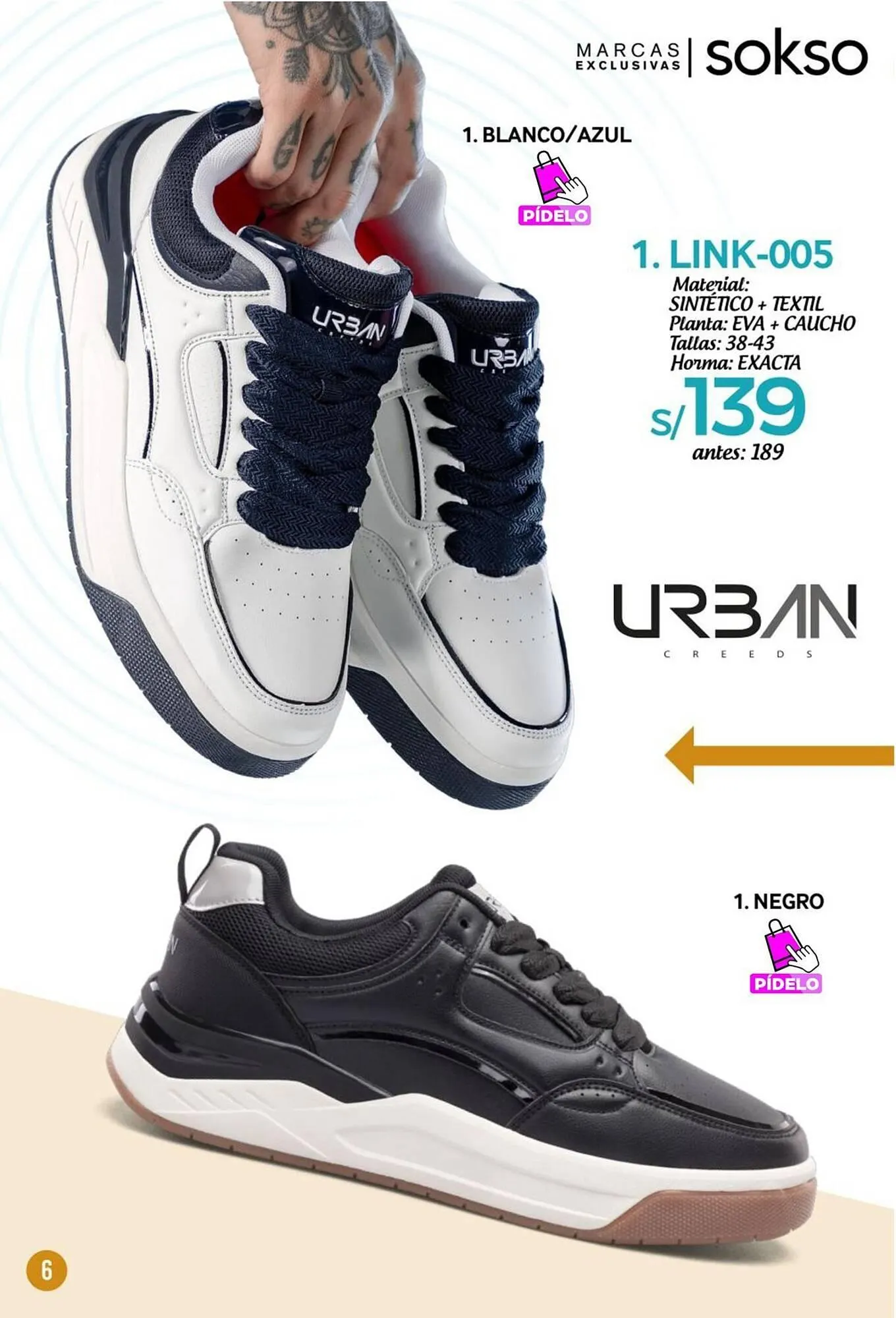 Catalogo de Catálogo Sokso 20 de marzo al 5 de abril 2025 - Pag 6