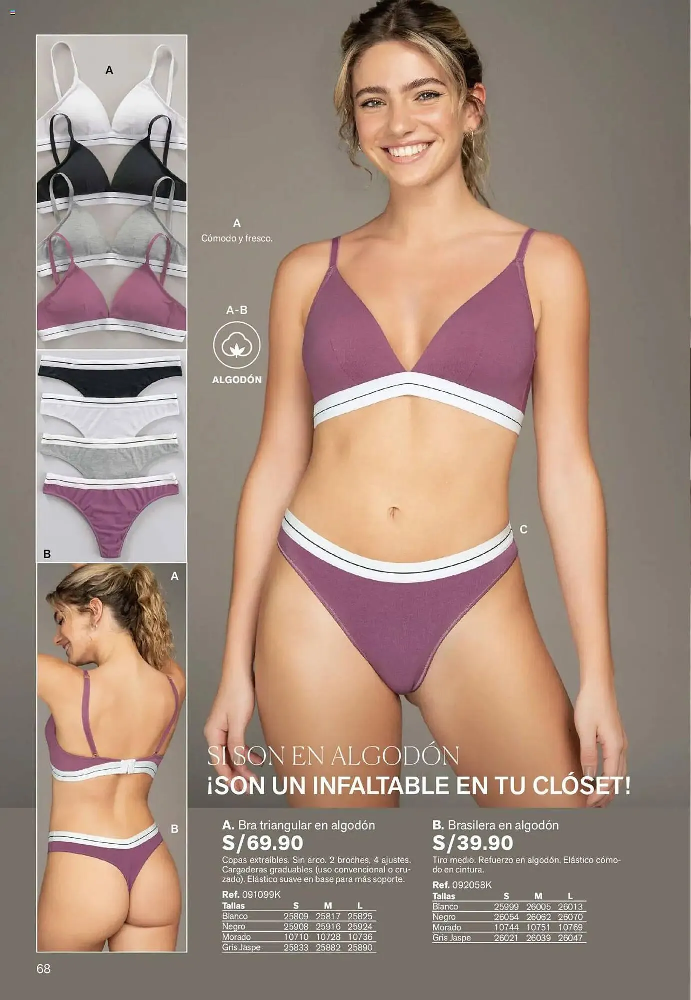 Catalogo de Catálogo Leonisa 24 de abril al 31 de diciembre 2025 - Pag 68