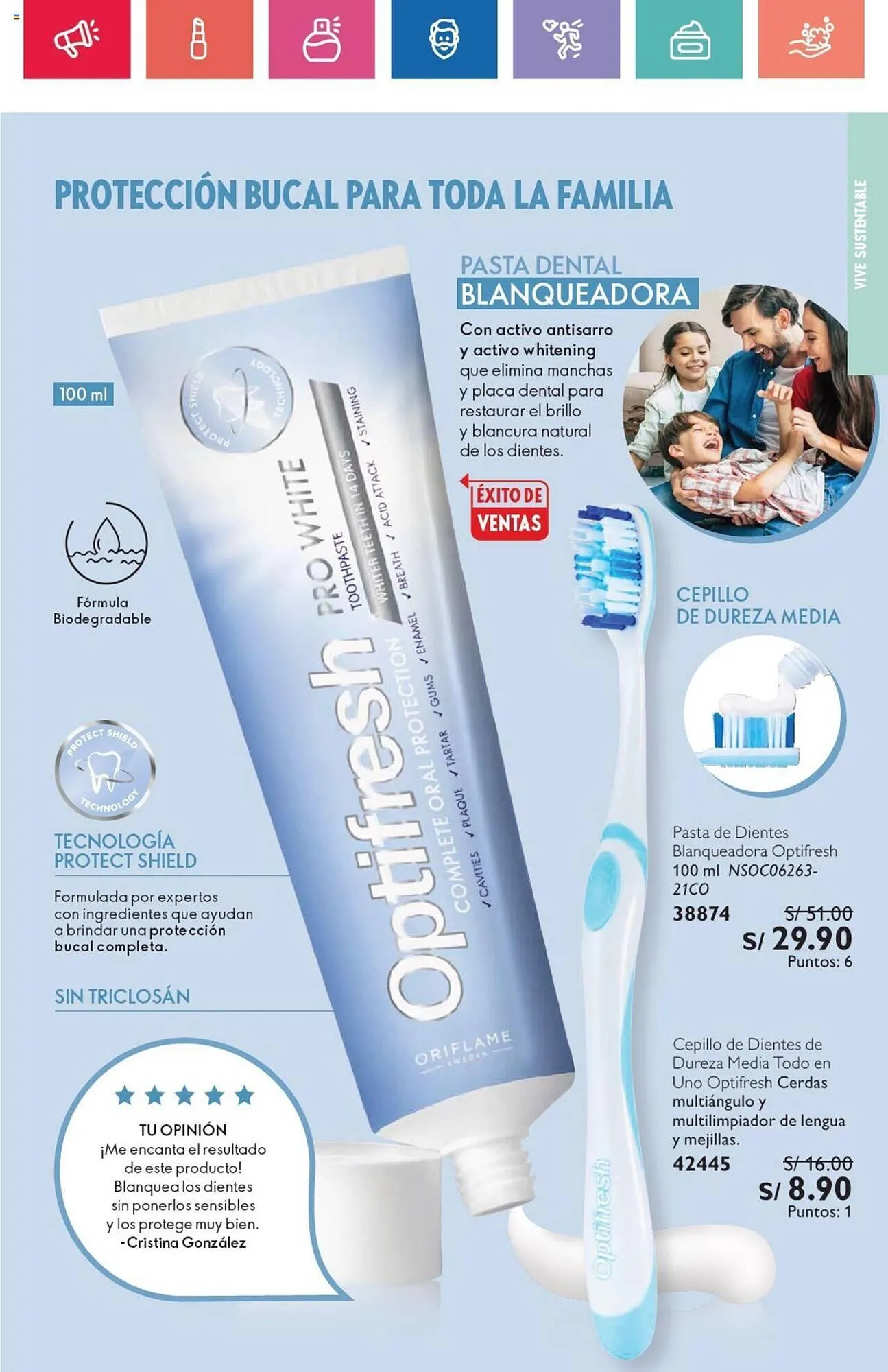 Catalogo de Catálogo Oriflame 6 de julio al 26 de julio 2024 - Pag 55