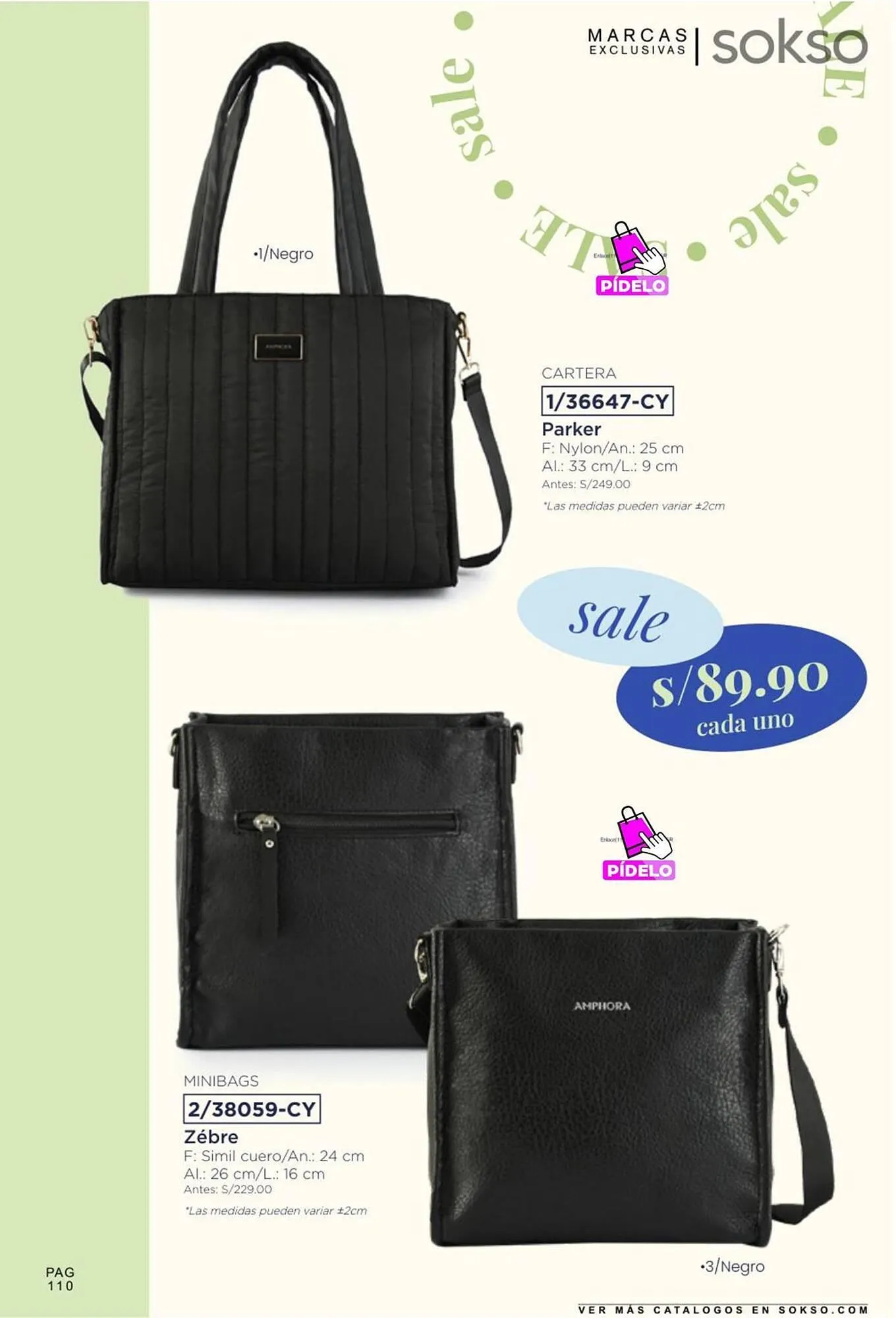 Catalogo de Catálogo Sokso 16 de enero al 9 de febrero 2025 - Pag 110