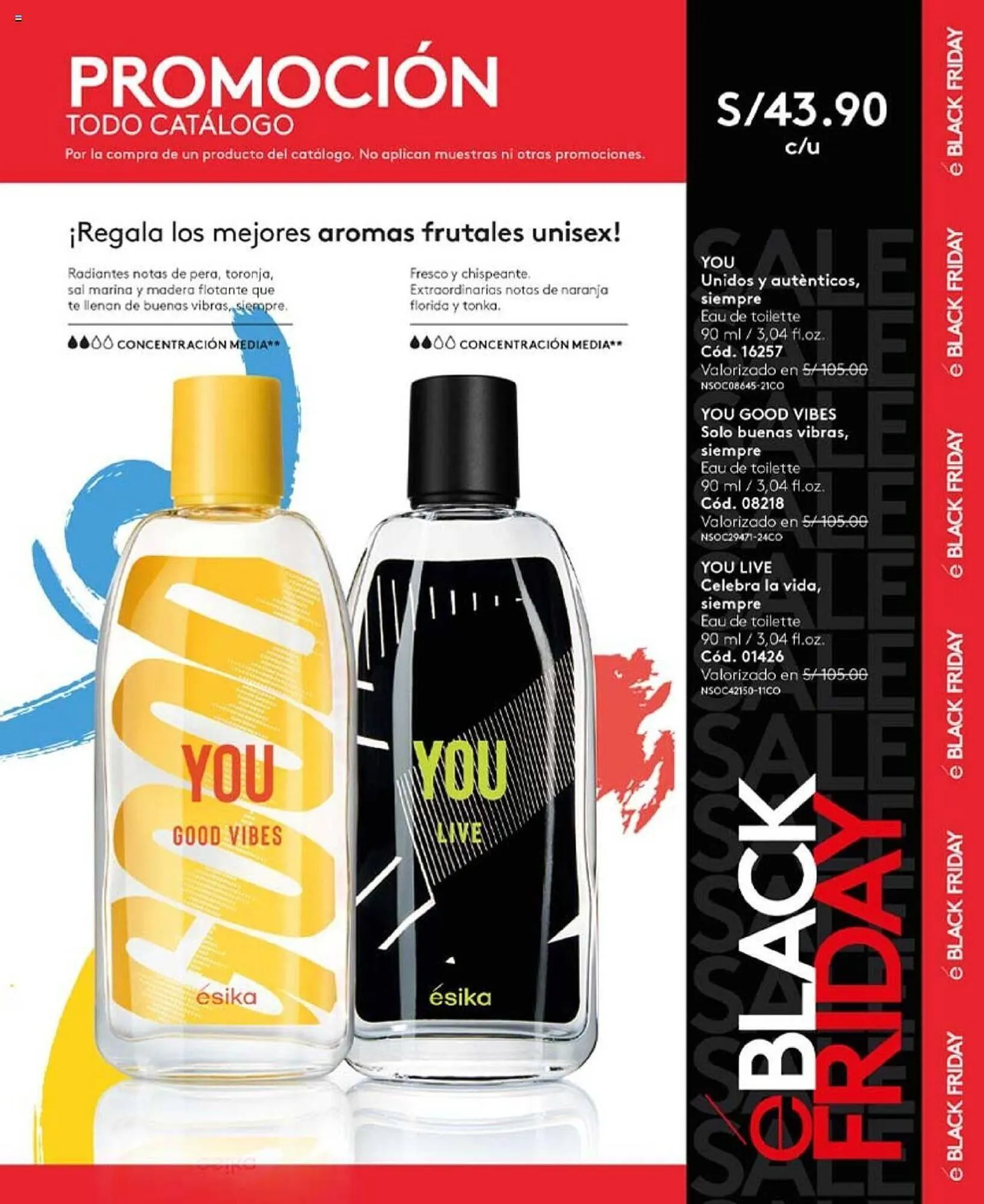 Catalogo de Catálogo Ésika 17 de noviembre al 3 de diciembre 2024 - Pag 525