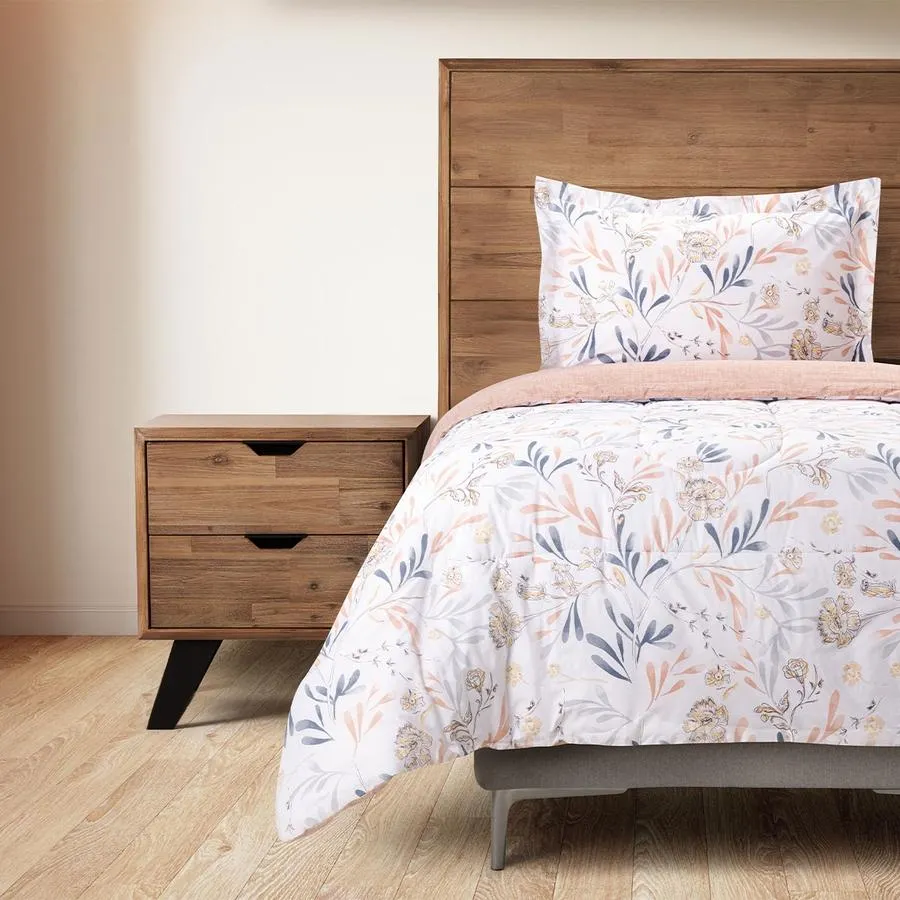 Plumón Polycotton Stitch Adelfa