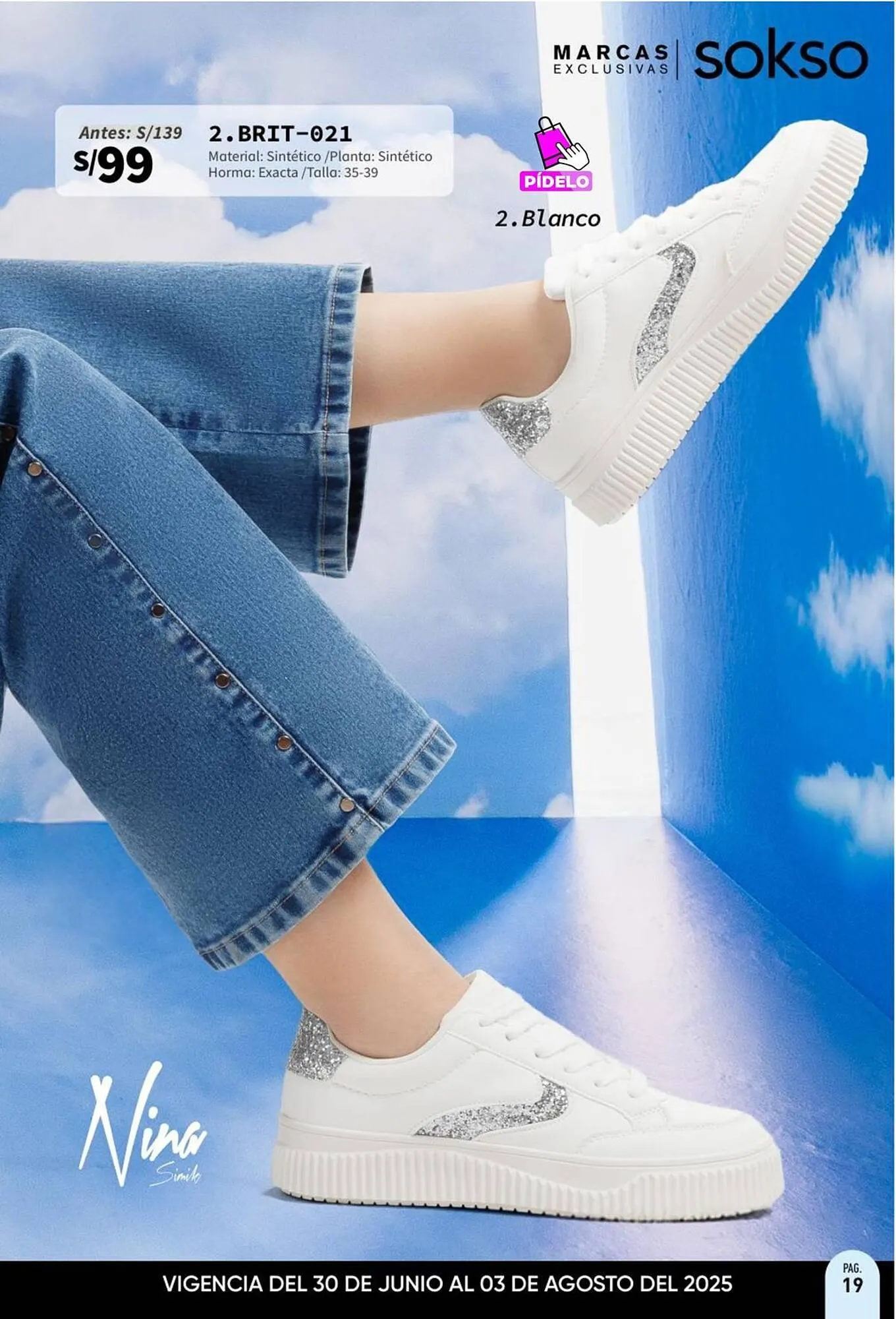 Catalogo de Catálogo Sokso 27 de junio al 1 de setiembre 2025 - Pag 19