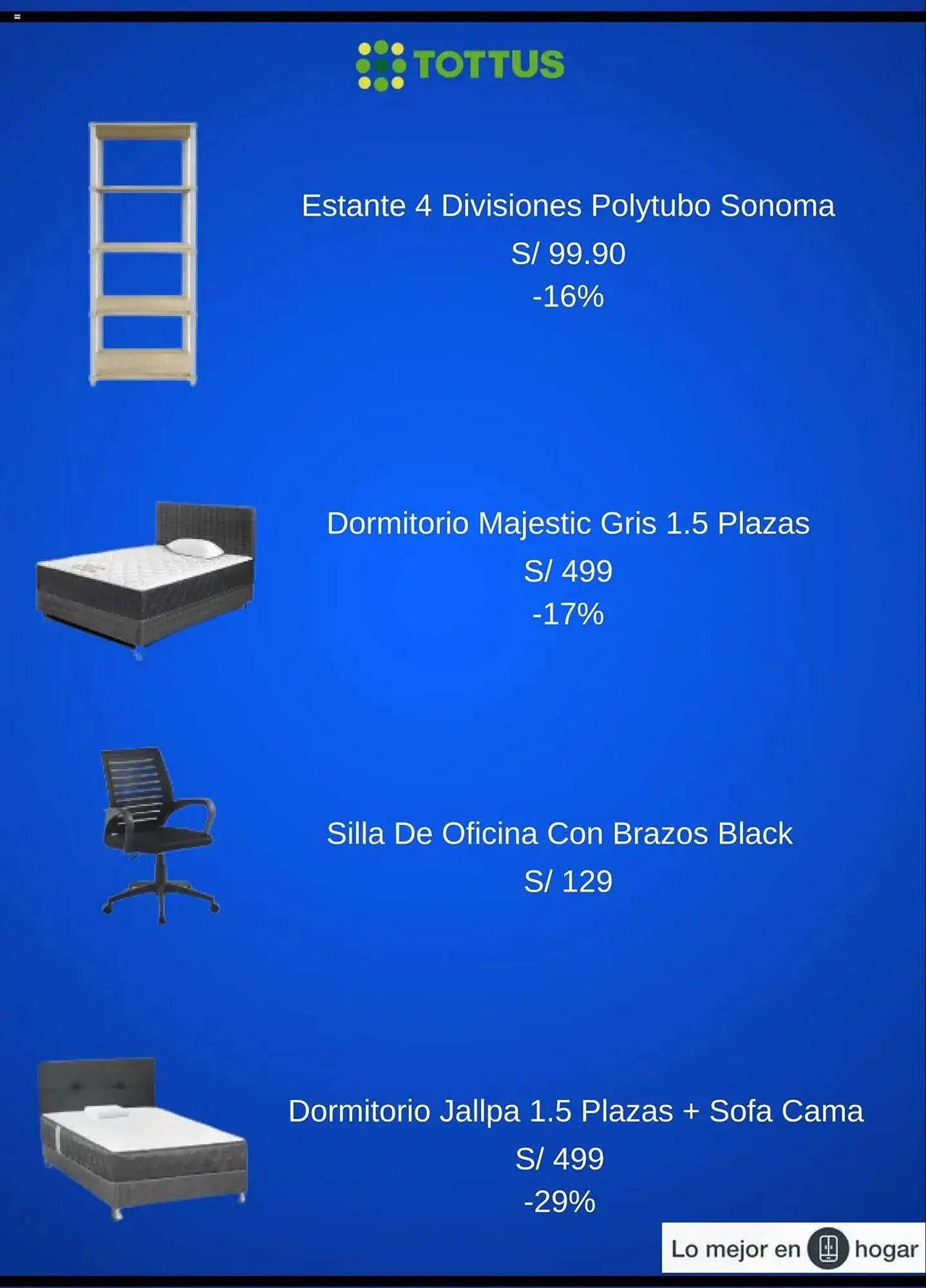Catalogo de Catálogo Tottus 3 de marzo al 17 de marzo 2025 - Pag 4
