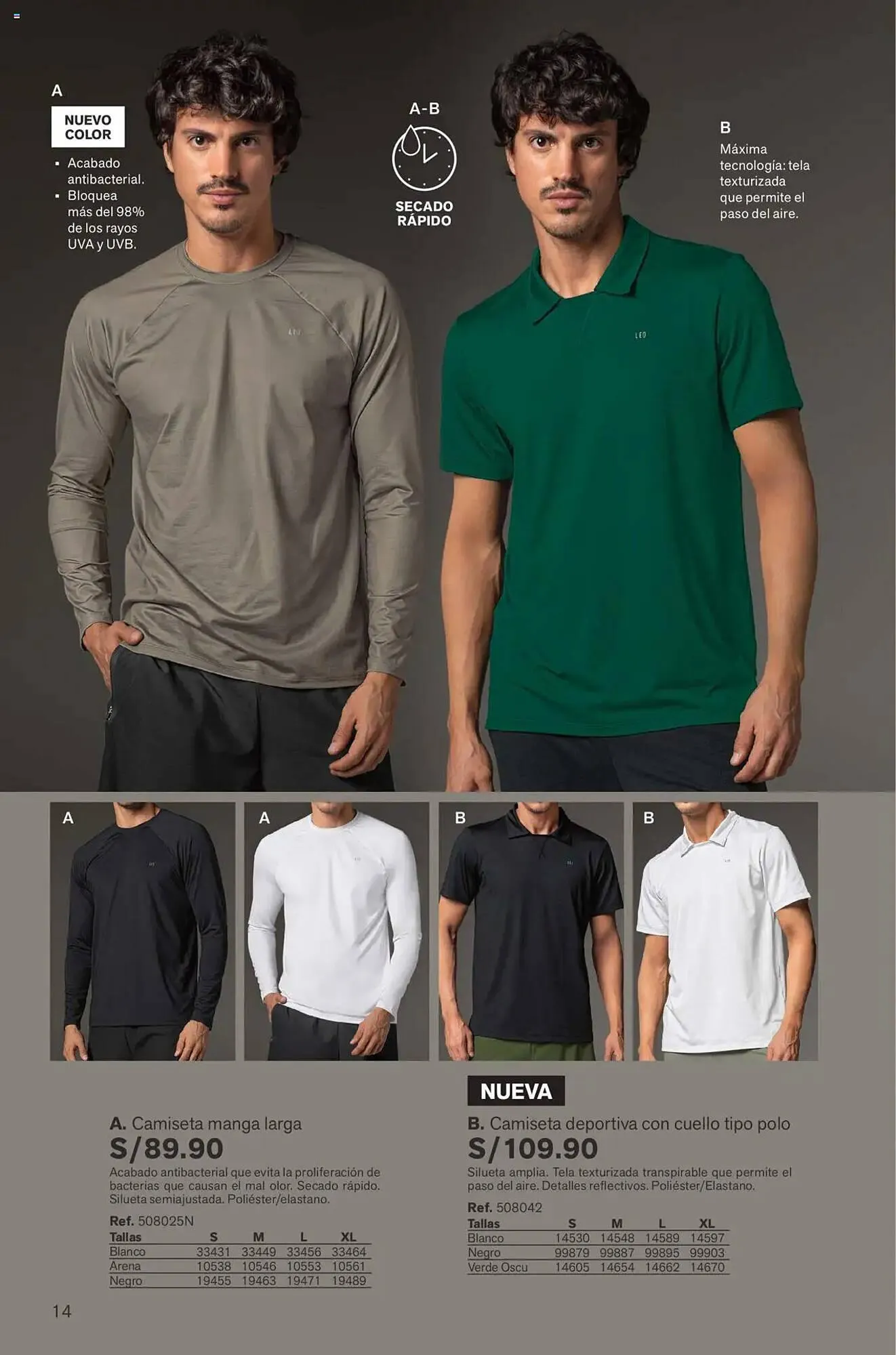 Catalogo de Catálogo Leonisa 1 de octubre al 31 de octubre 2025 - Pag 14