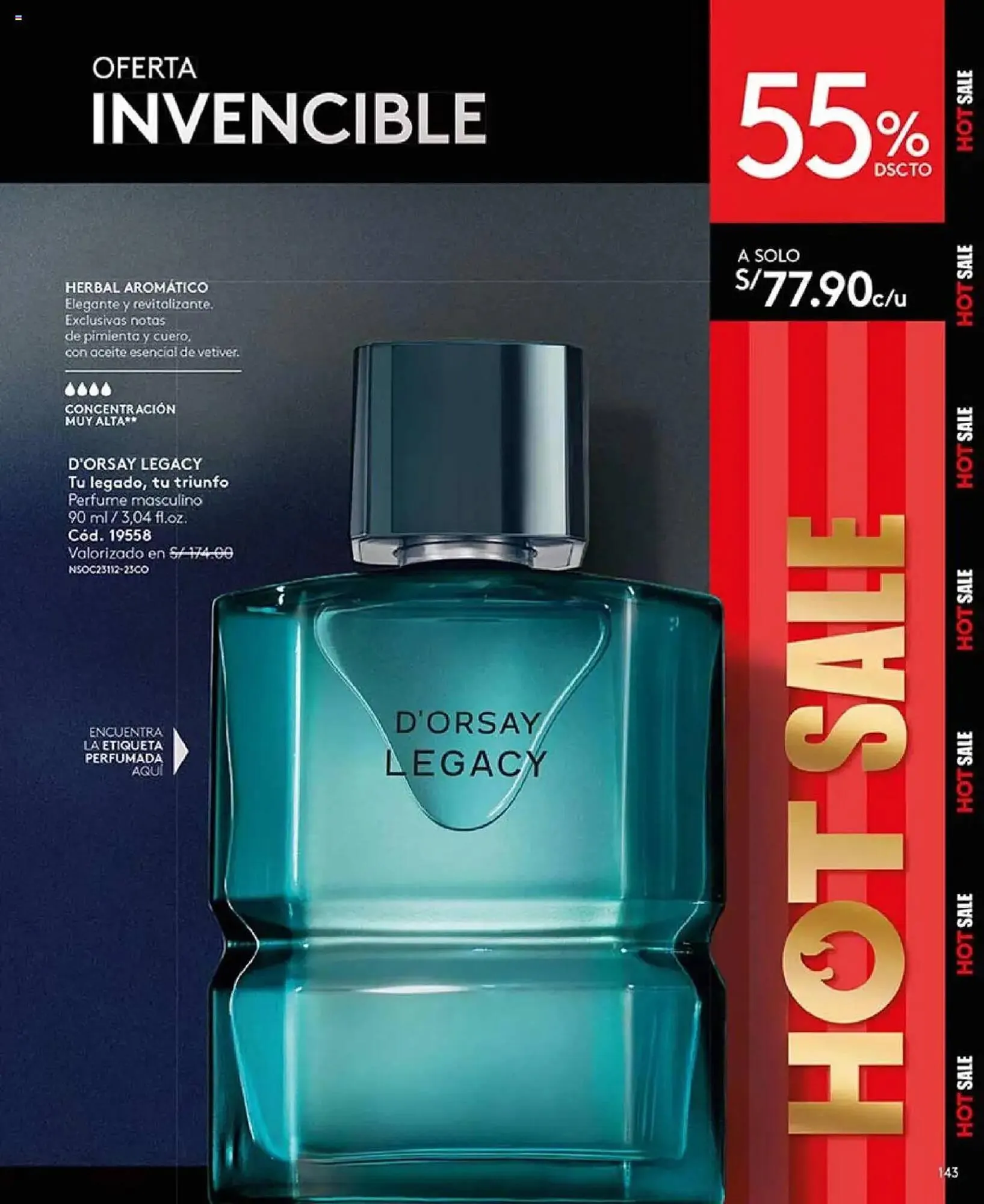 Catalogo de Catálogo Ésika 22 de abril al 31 de mayo 2025 - Pag 143