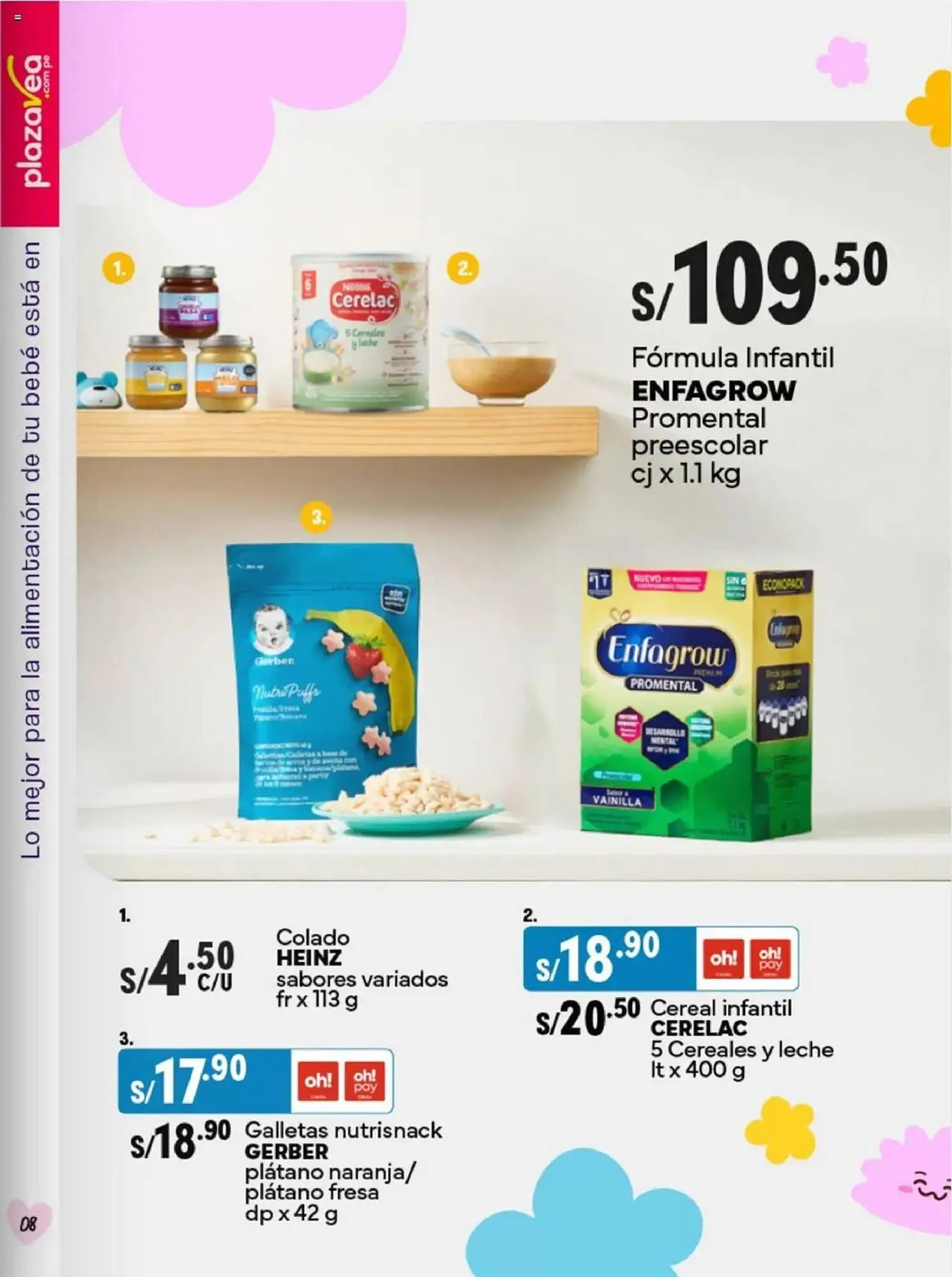 Catalogo de Catálogo Plaza Vea 14 de julio al 4 de agosto 2025 - Pag 13