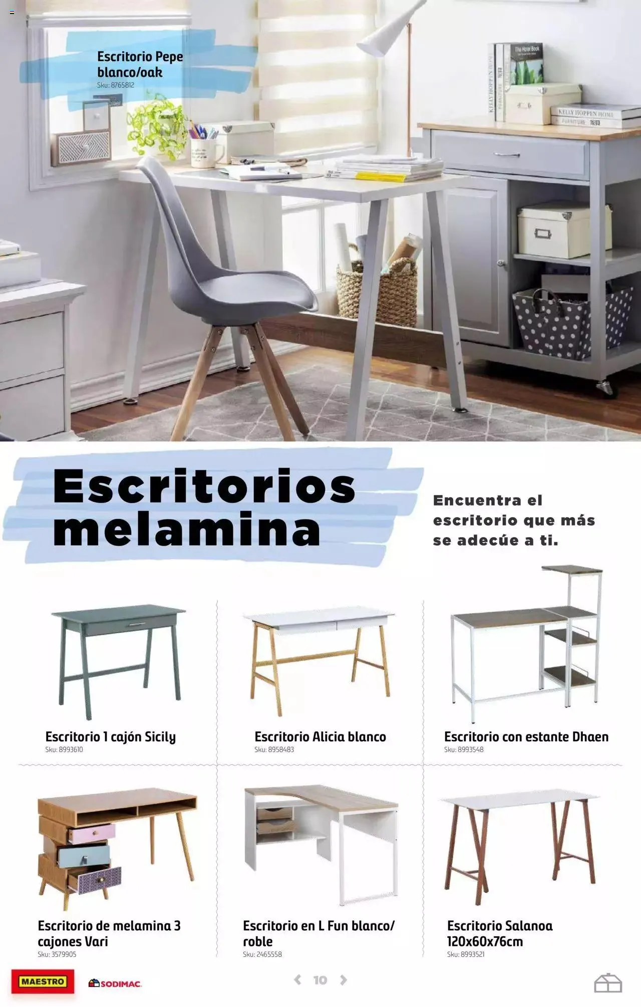 Catalogo de Catálogo Sodimac- Listos para Clases 2024 13 de marzo al 31 de diciembre 2024 - Pag 26