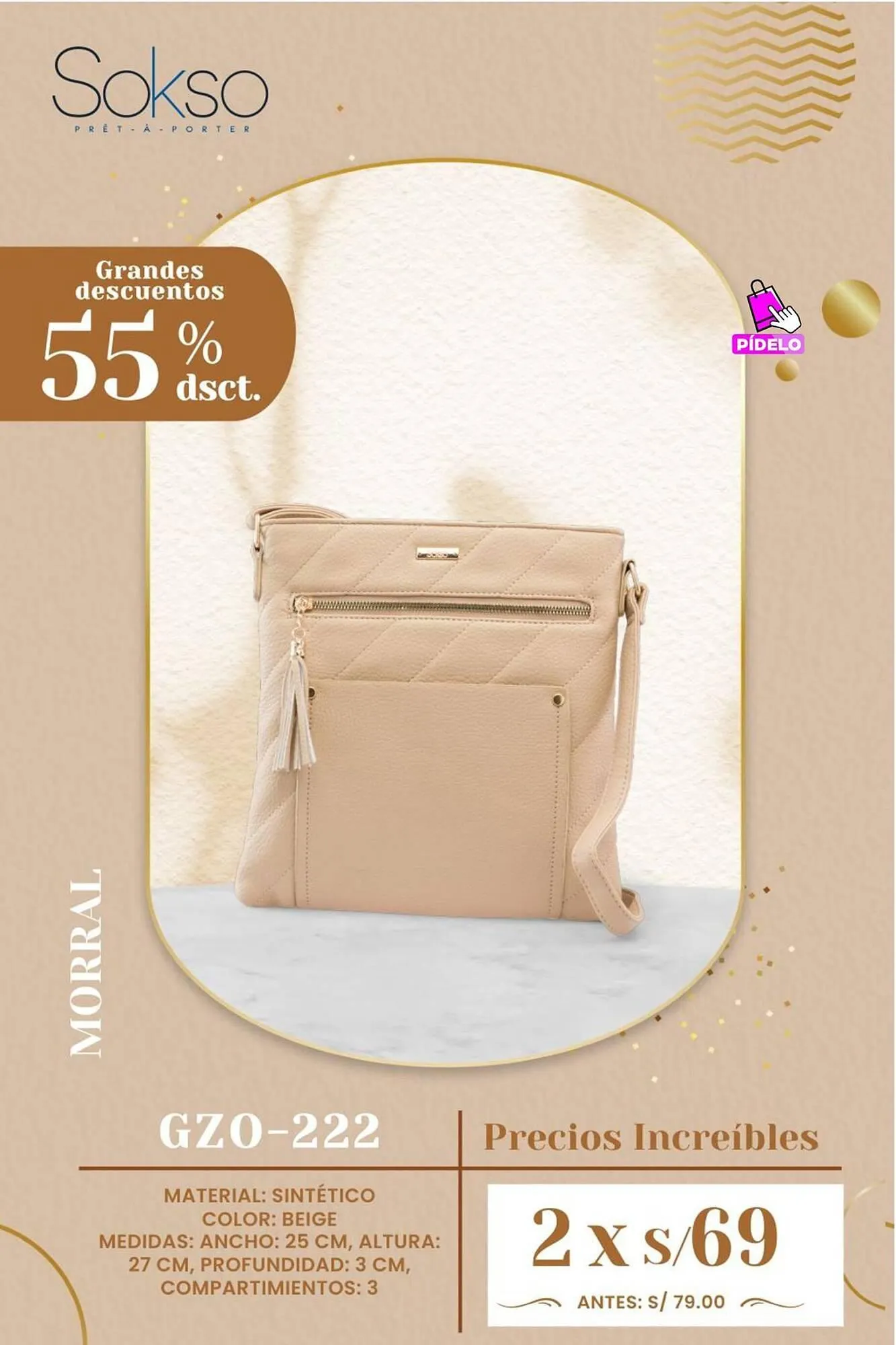 Catalogo de Catálogo Sokso 22 de marzo al 23 de marzo 2025 - Pag 98