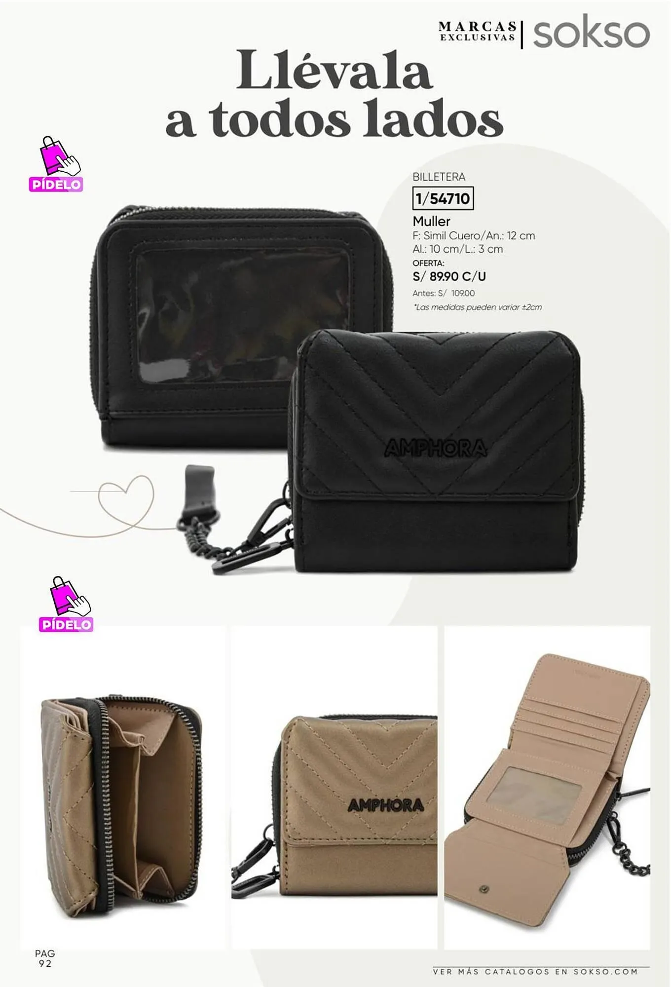 Catalogo de Catálogo Sokso 24 de abril al 18 de mayo 2025 - Pag 92