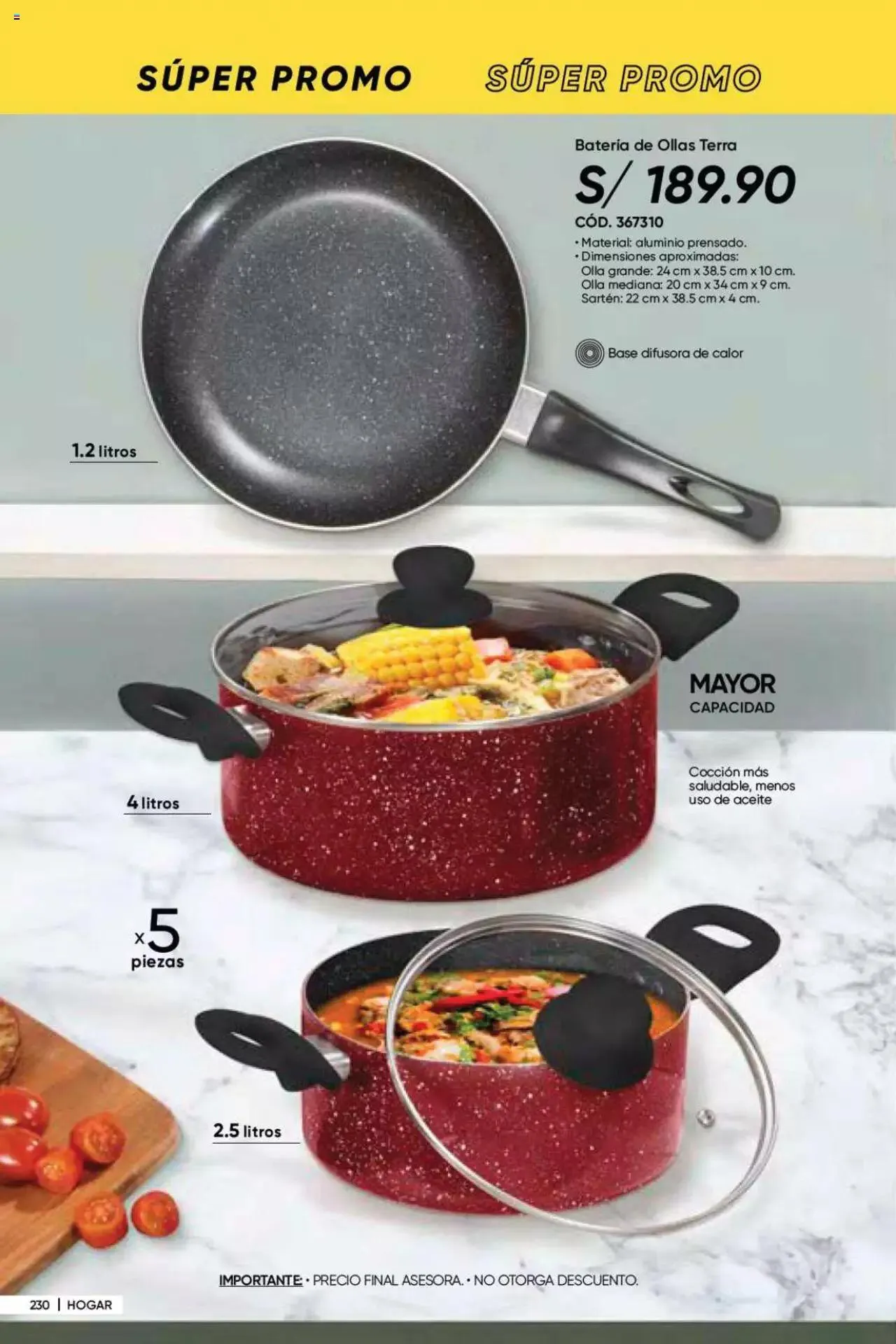 Catalogo de Azzorti - Campaña C4 / 2023 30 de enero al 31 de diciembre 2023 - Pag 230