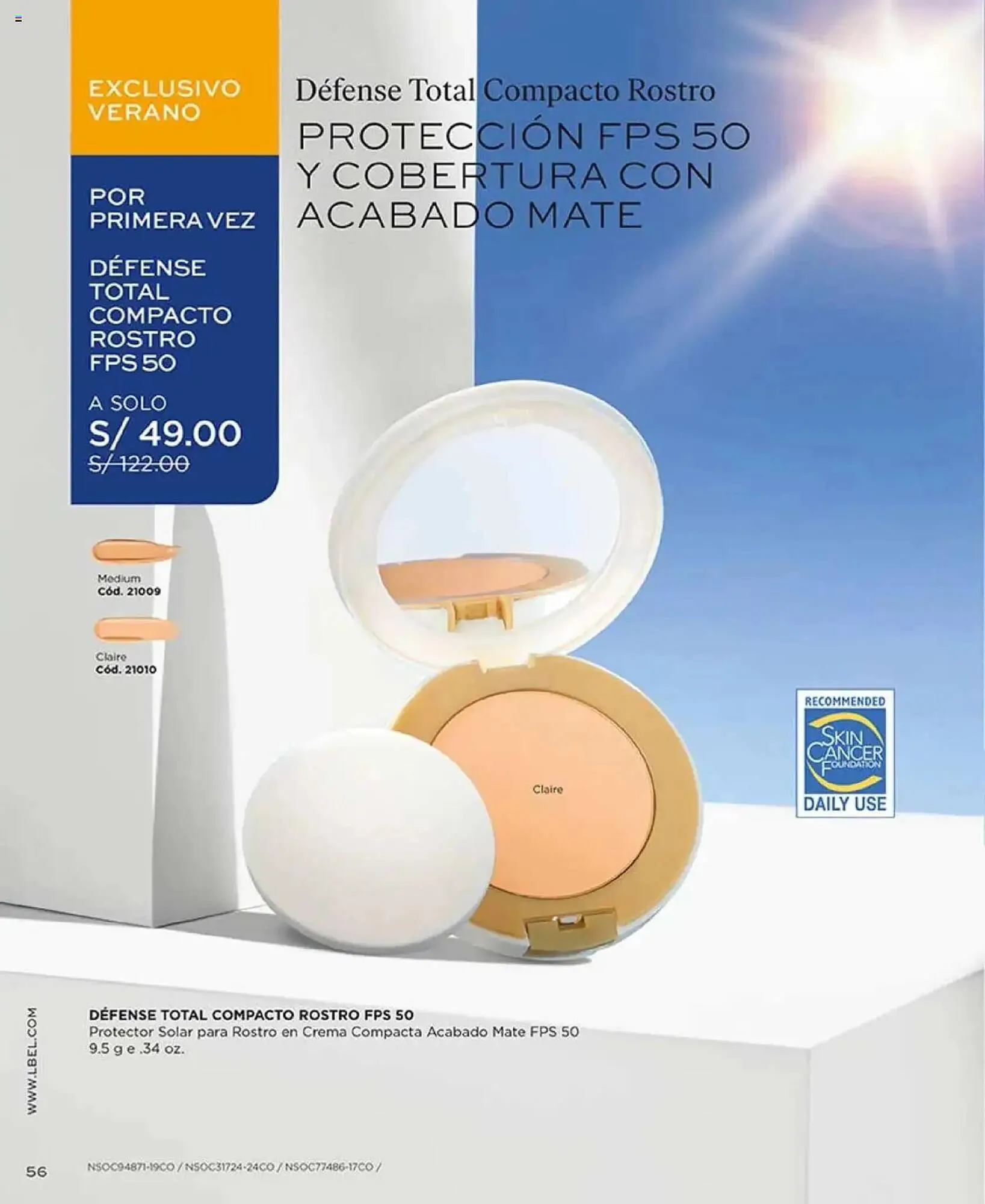 Catalogo de Catálogo L'Bel 13 de enero al 29 de enero 2025 - Pag 256