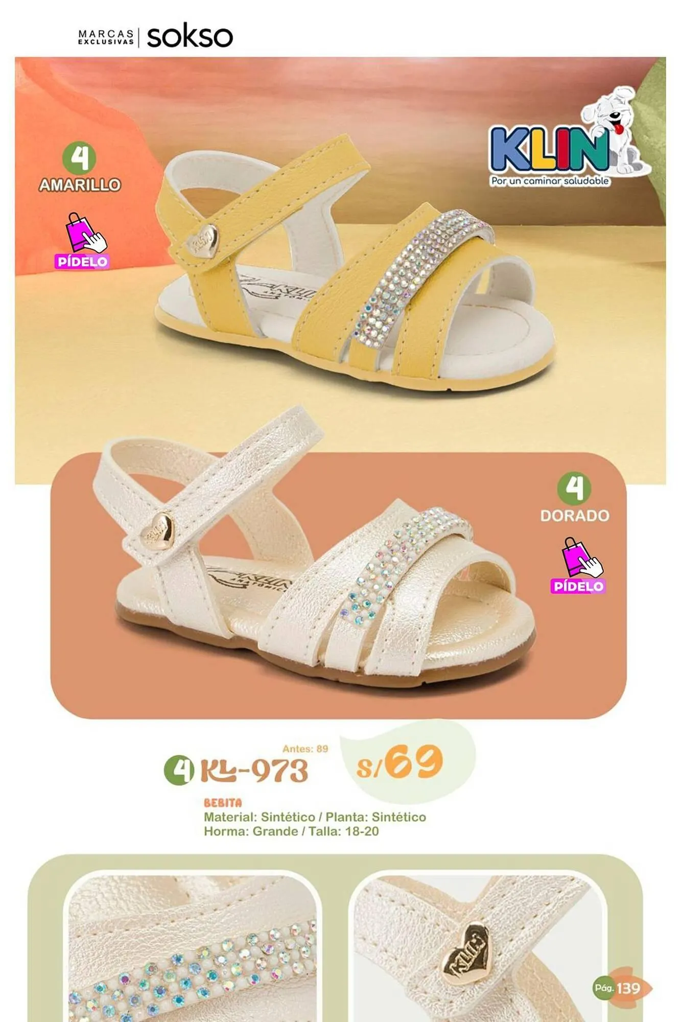 Catalogo de Catálogo Sokso 3 de abril al 18 de mayo 2025 - Pag 139