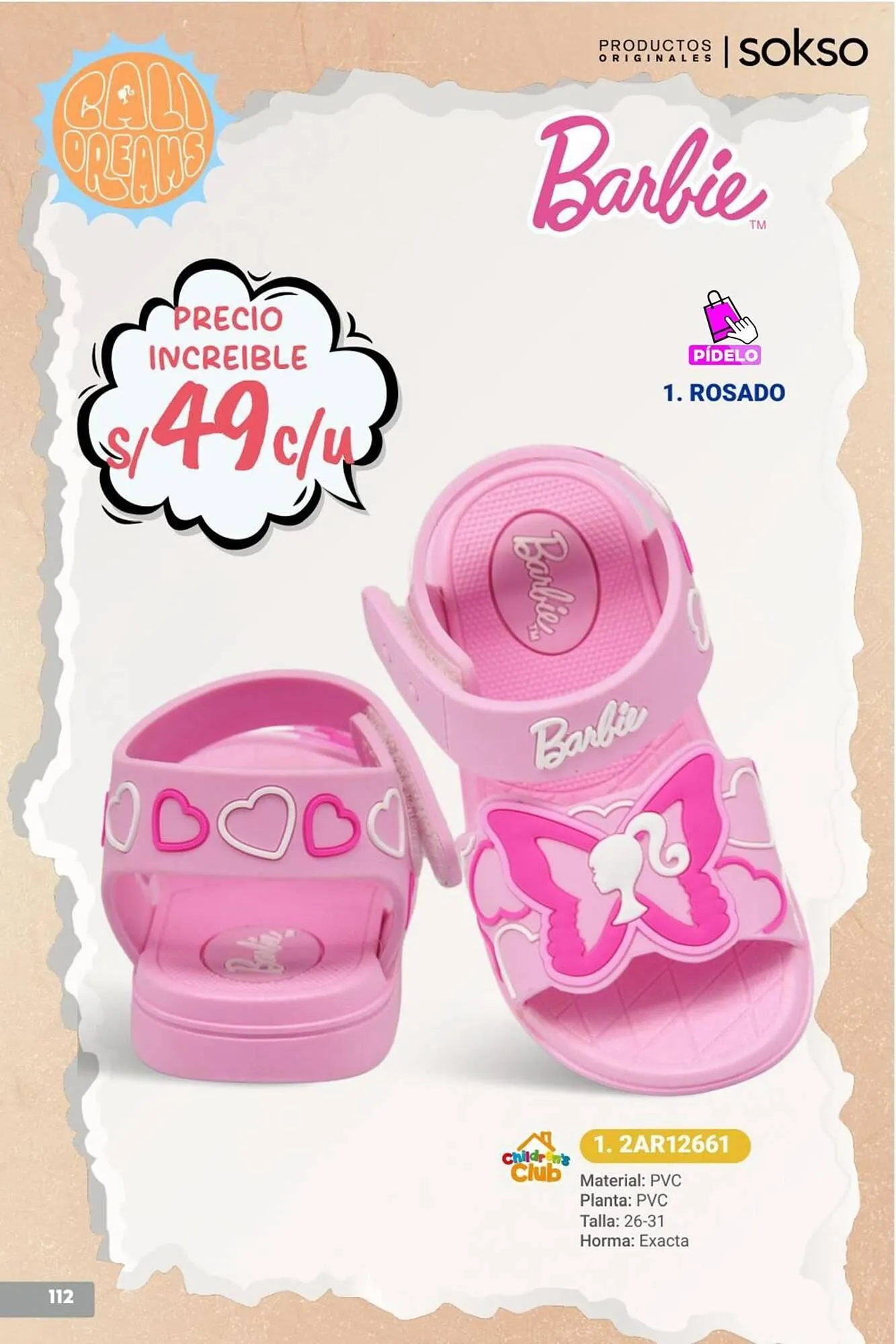 Catalogo de Catálogo Sokso 16 de febrero al 5 de abril 2026 - Pag 112