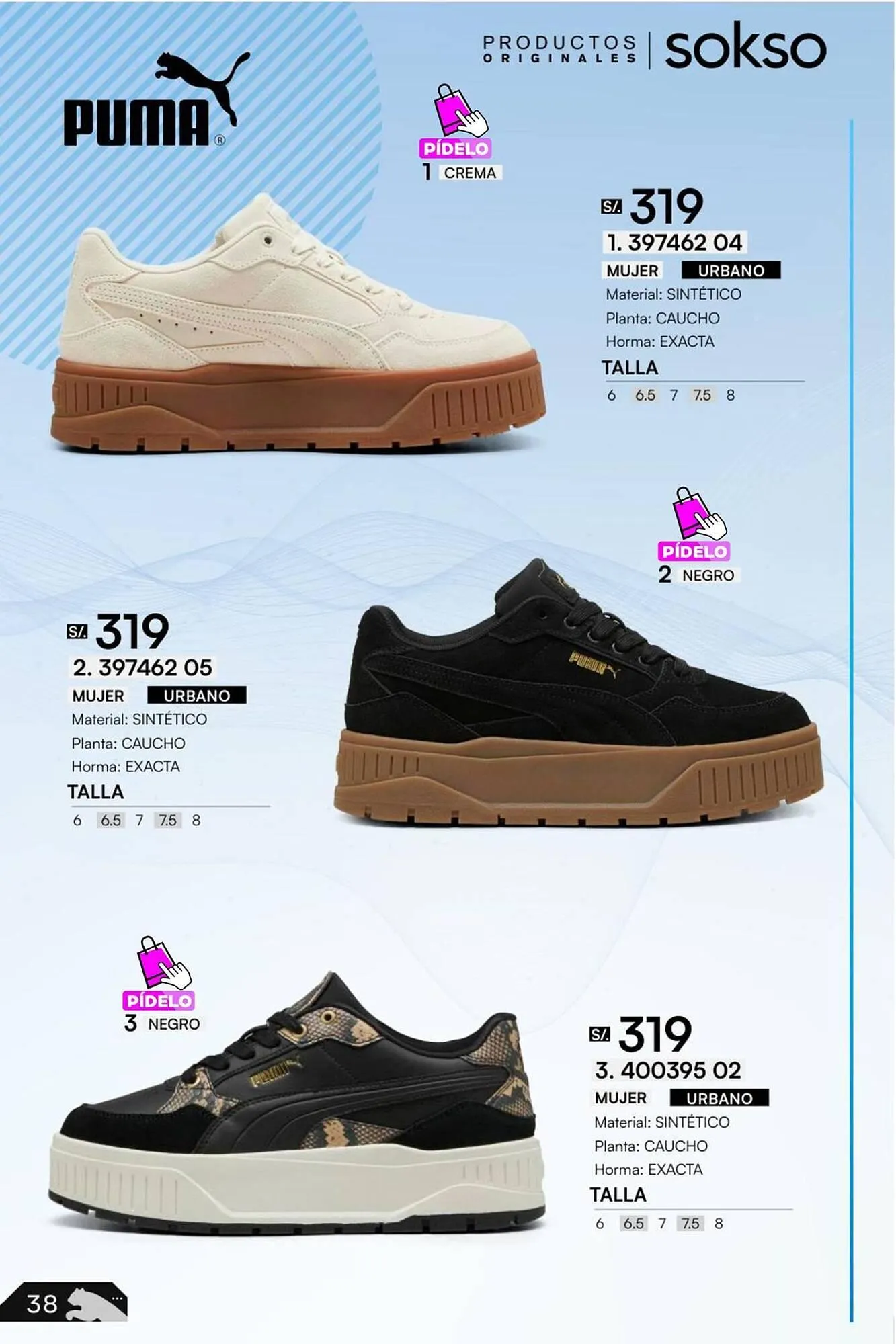 Catalogo de Catálogo Sokso 18 de octubre al 1 de noviembre 2025 - Pag 38