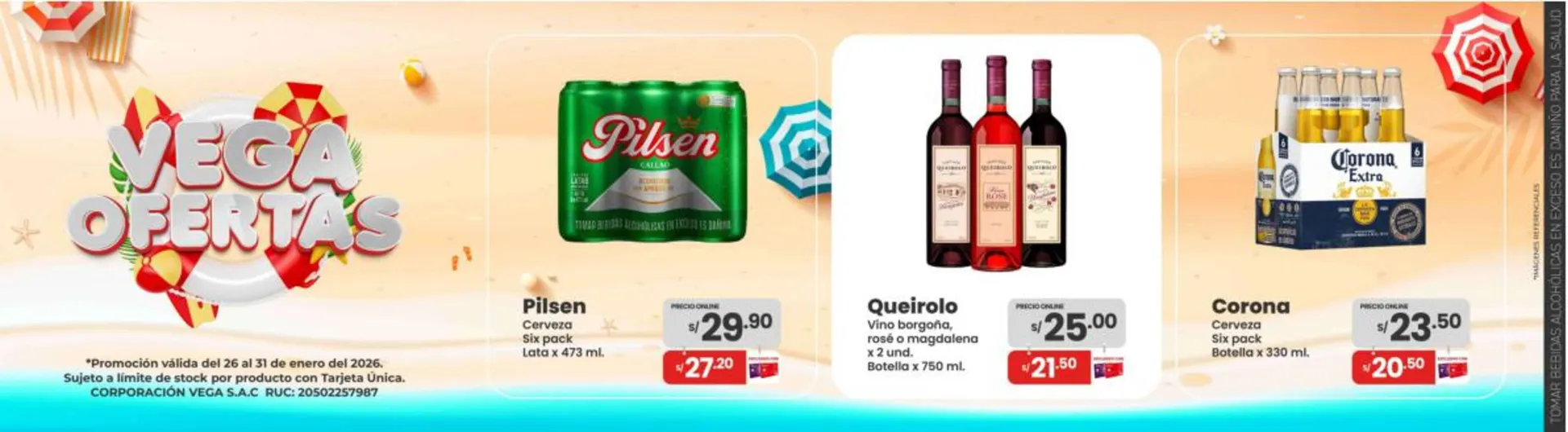 Catalogo de Catálogo Vega 26 de enero al 31 de enero 2026 - Pag 4