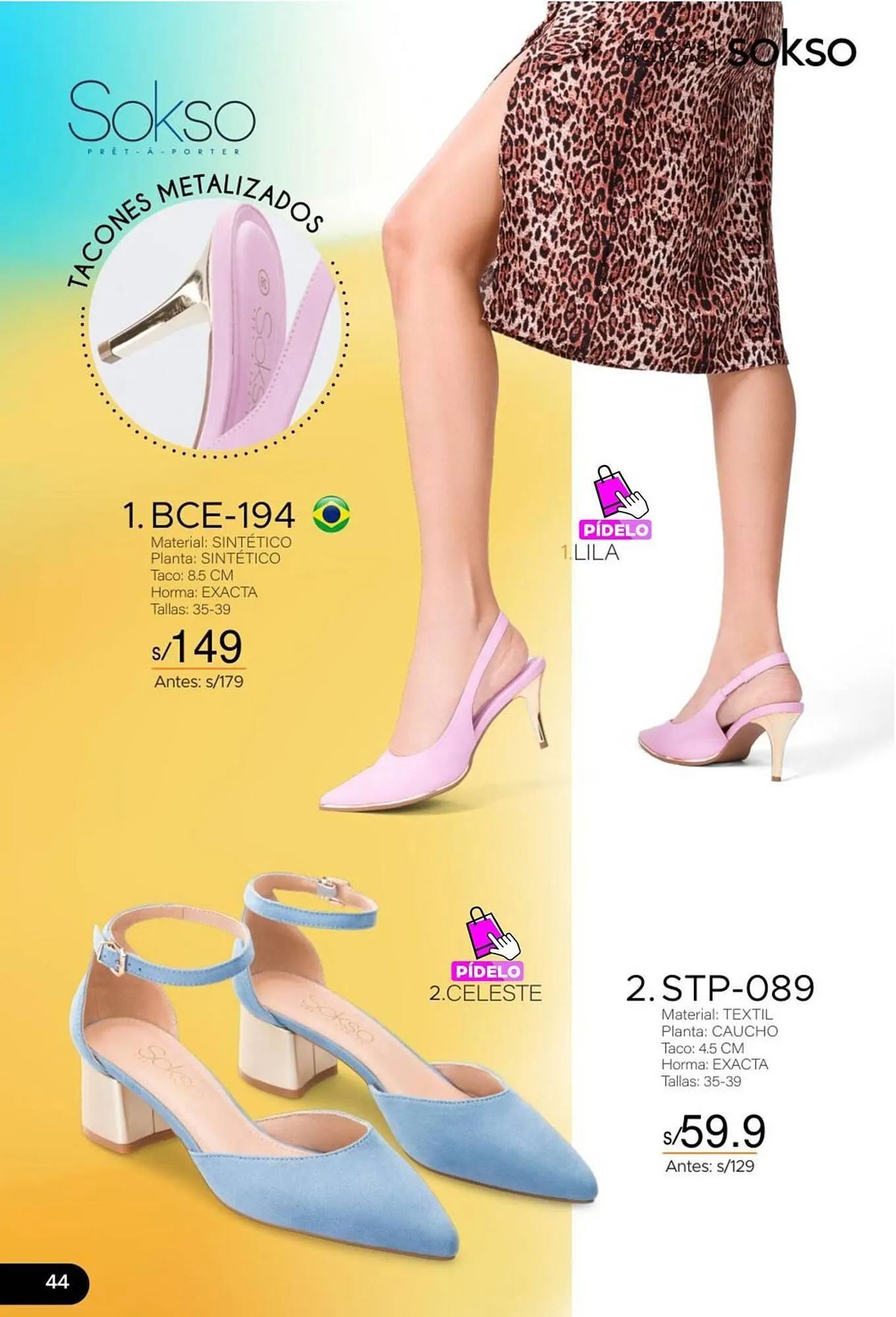 Catalogo de Catálogo Sokso 14 de marzo al 14 de marzo 2025 - Pag 44