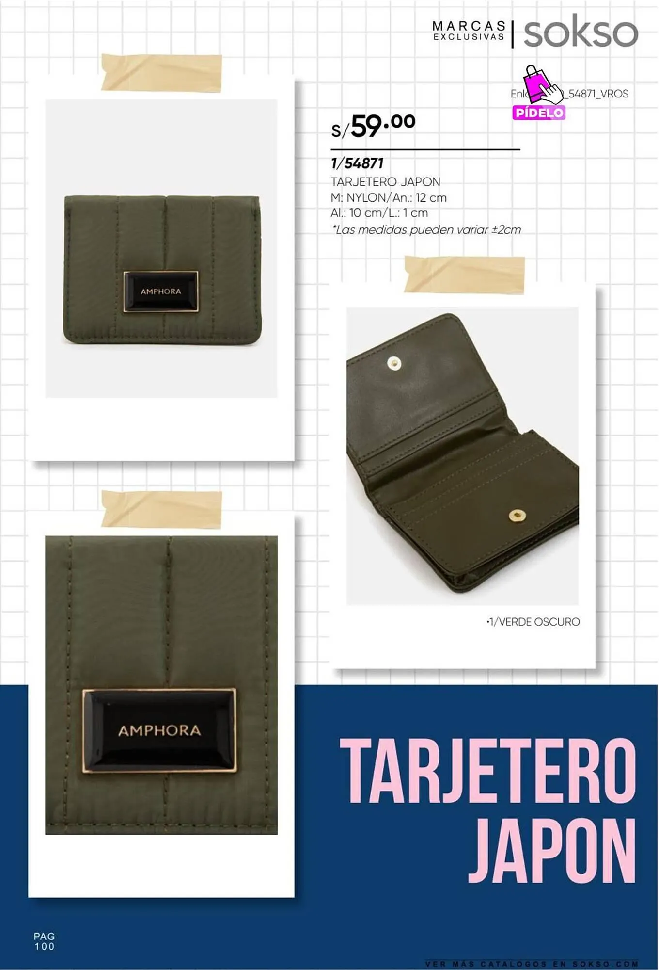 Catalogo de Catálogo Sokso 16 de febrero al 8 de marzo 2026 - Pag 100