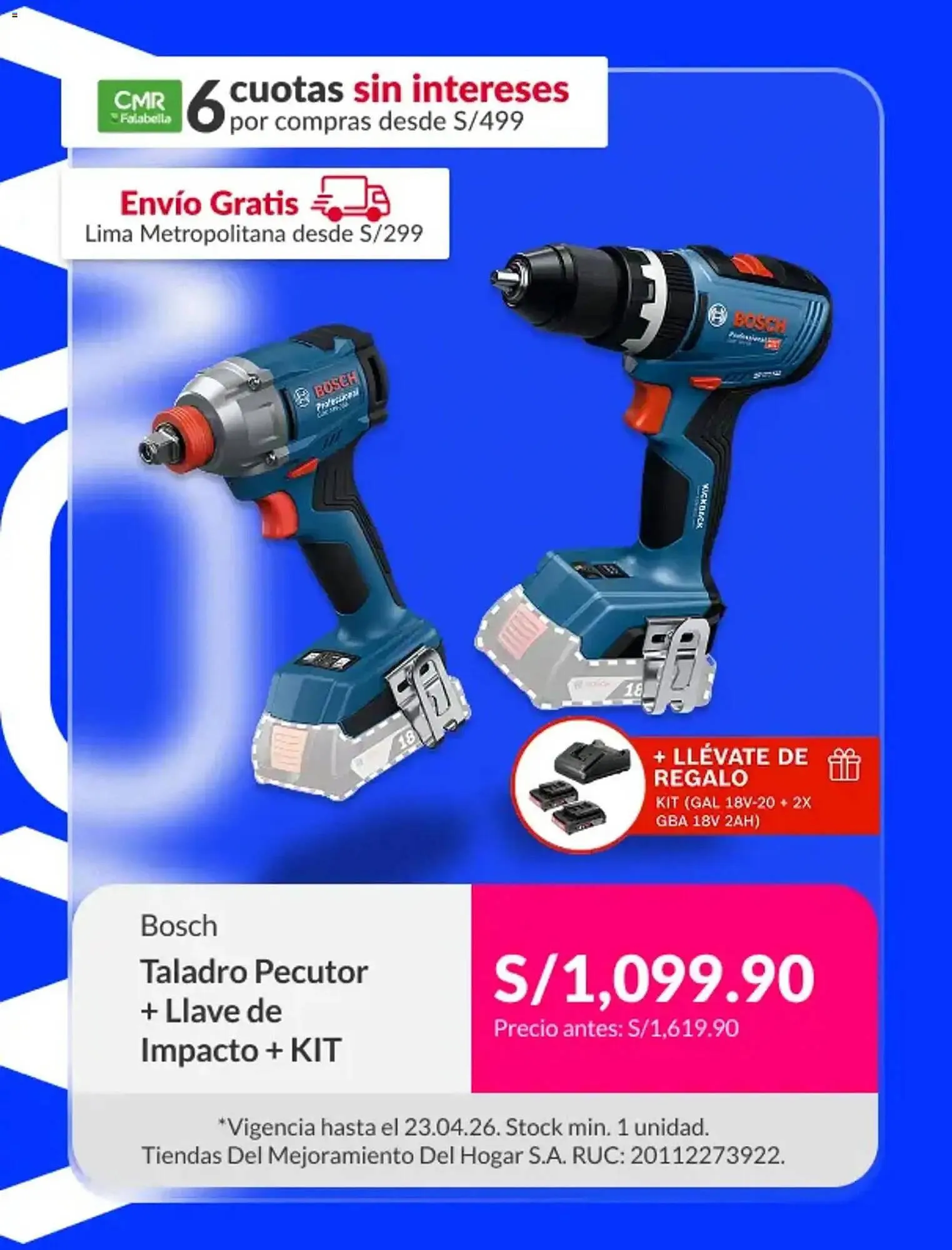 Catalogo de Catálogo Sodimac 20 de abril al 23 de abril 2026 - Pag 7