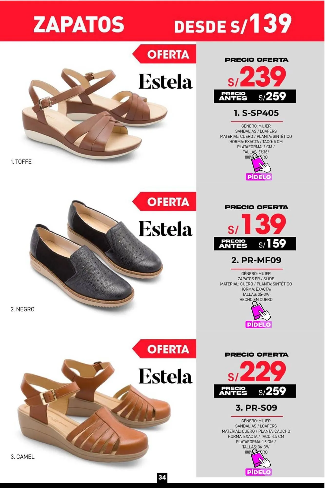 Catalogo de Catálogo Sokso 27 de marzo al 13 de abril 2025 - Pag 34