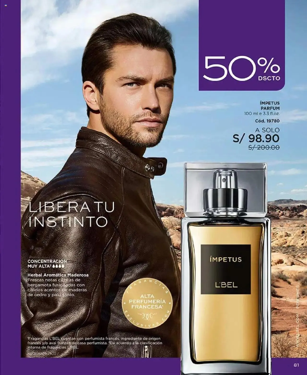 Catalogo de L'Bel - Campaña 07 24 de marzo al 30 de abril 2025 - Pag 80