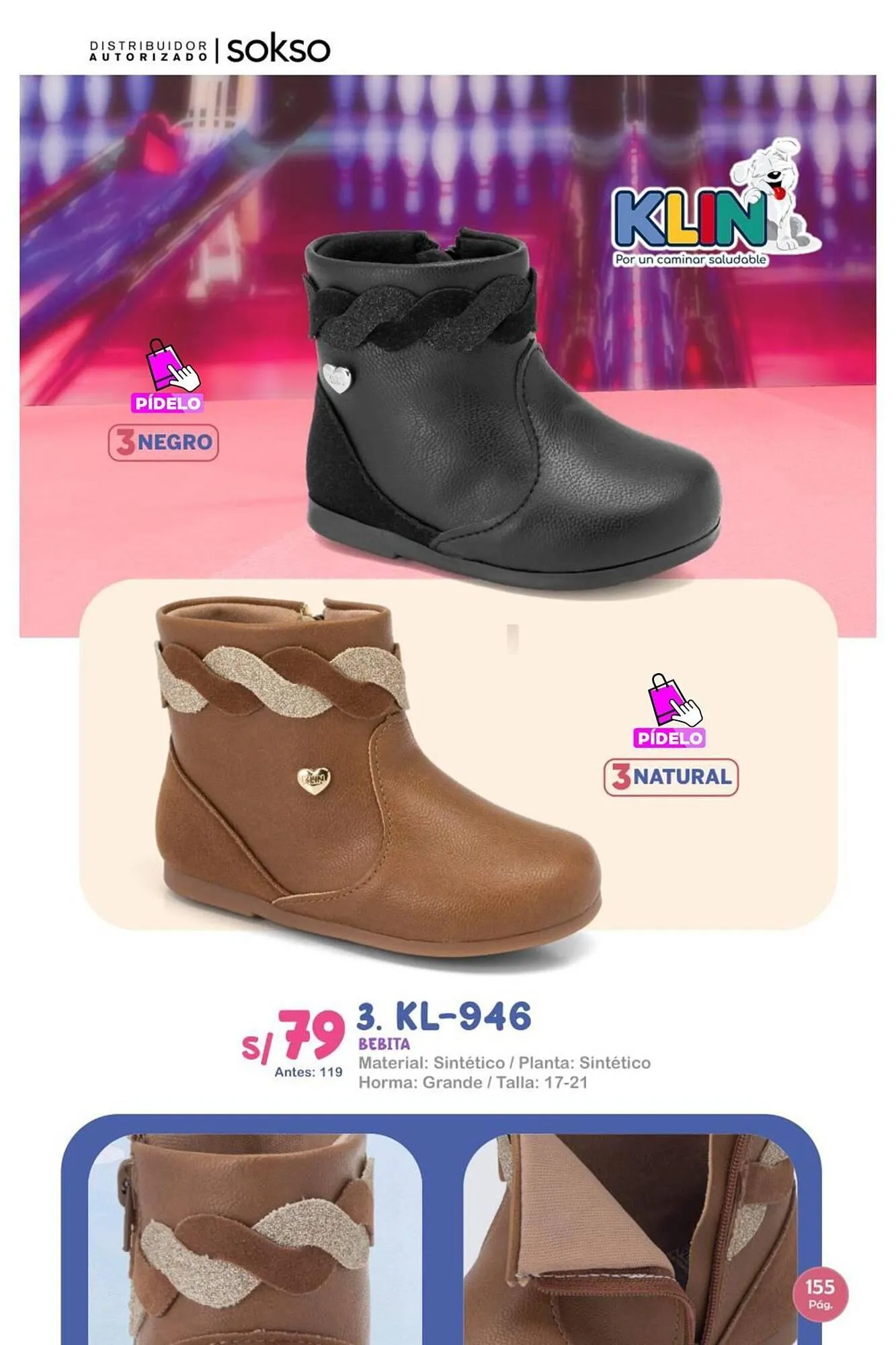 Catalogo de Catálogo Sokso 19 de mayo al 29 de junio 2025 - Pag 155