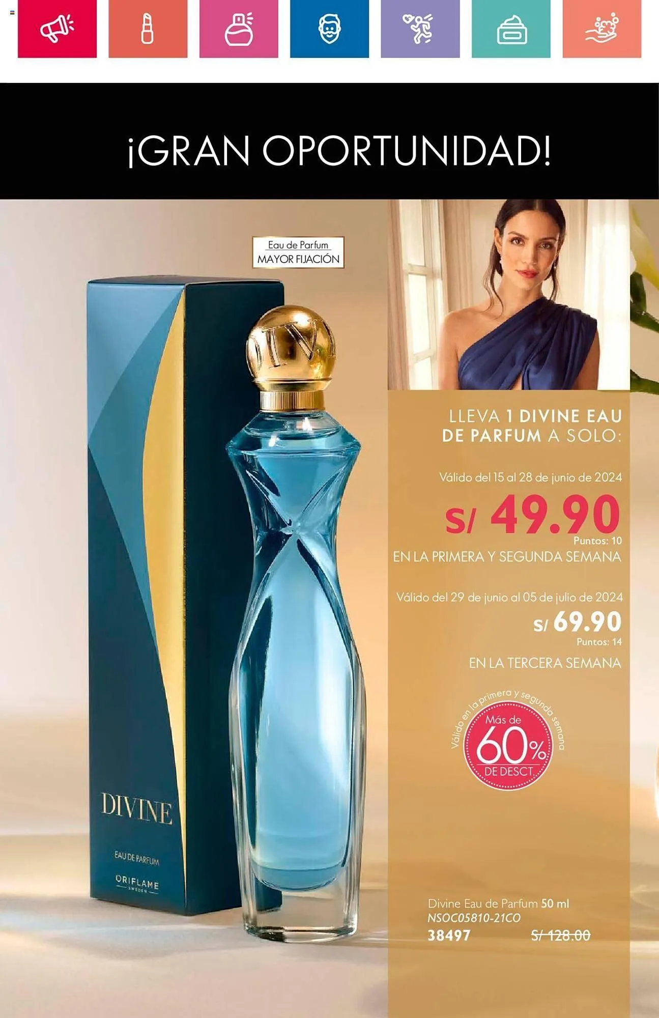 Catalogo de Catálogo Oriflame 15 de junio al 5 de julio 2024 - Pag 129
