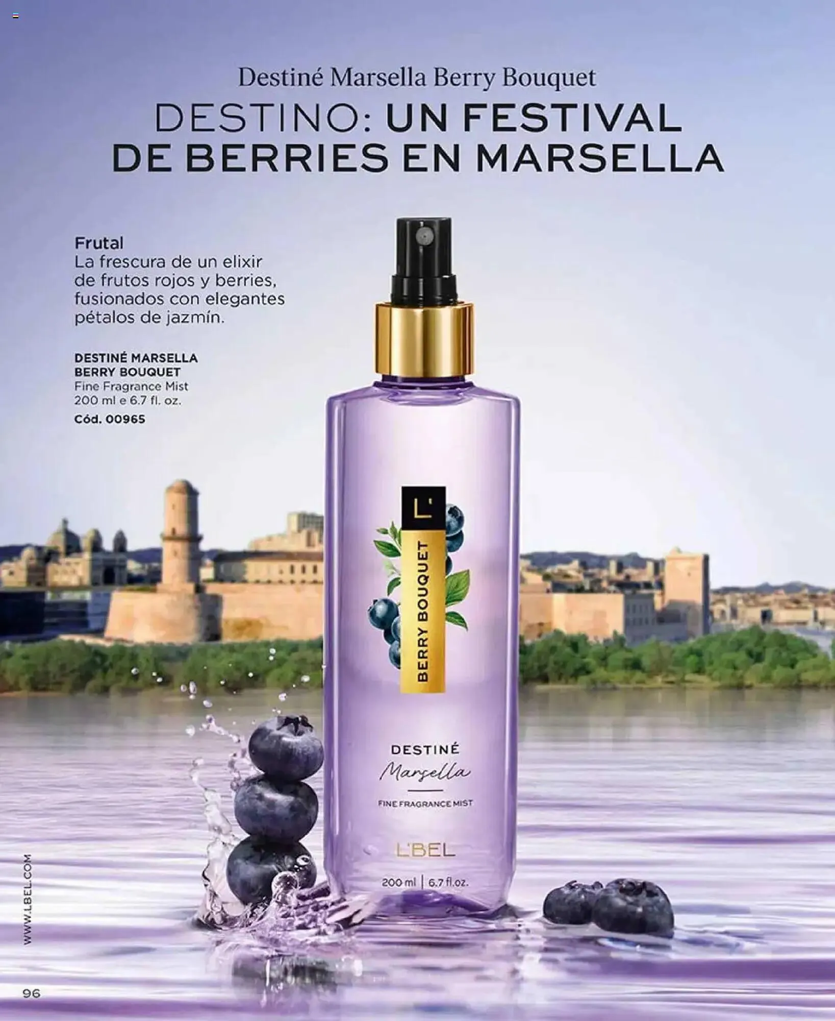 Catalogo de Catálogo L'Bel 3 de marzo al 31 de marzo 2025 - Pag 100