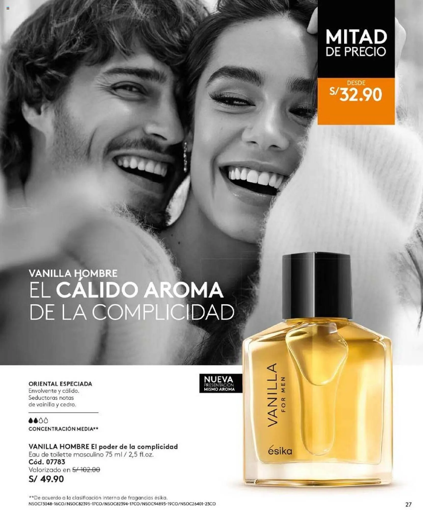 Catalogo de Catálogo Ésika 10 de setiembre al 5 de octubre 2024 - Pag 27