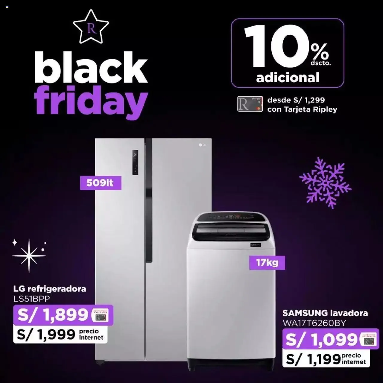 Catalogo de Ripley - Black Friday 27 de noviembre al 31 de diciembre 2023 - Pag 7