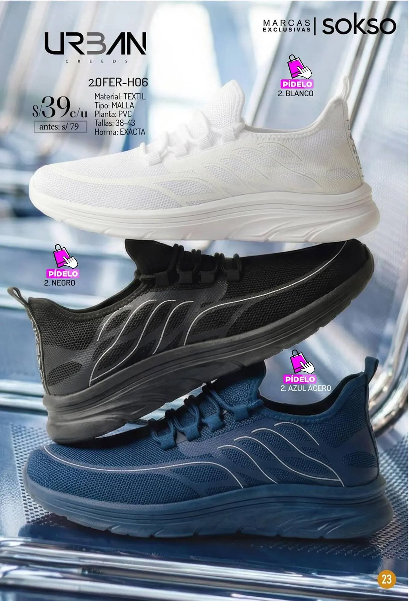 Catalogo de Catálogo Sokso 23 de marzo al 5 de abril 2026 - Pag 23